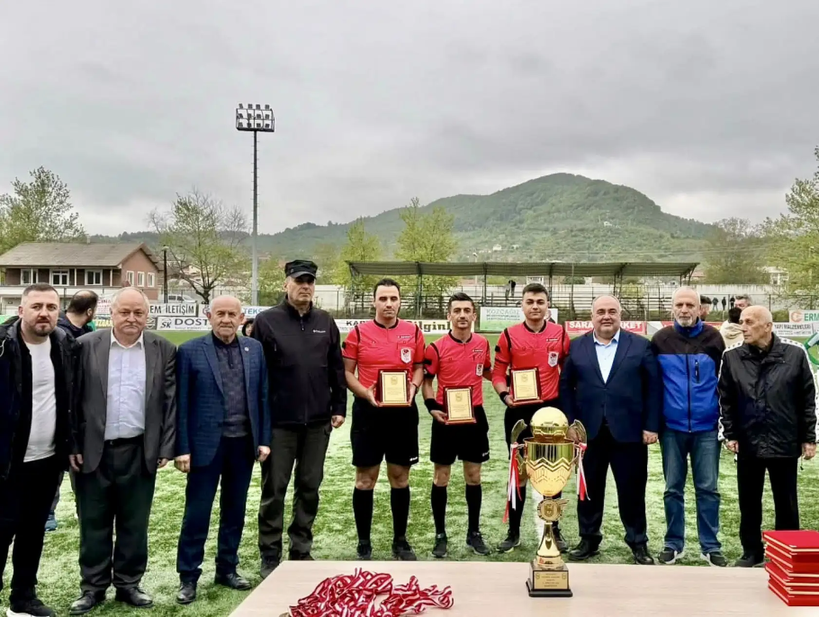 Kozcağız'da şampiyonluk coşkusu