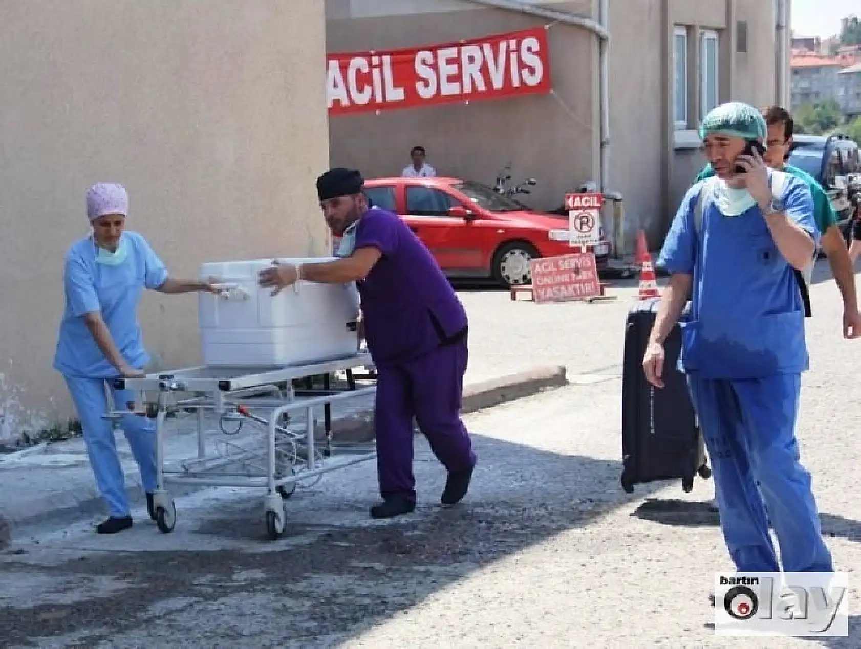 Bartın'dan Organ Nakli