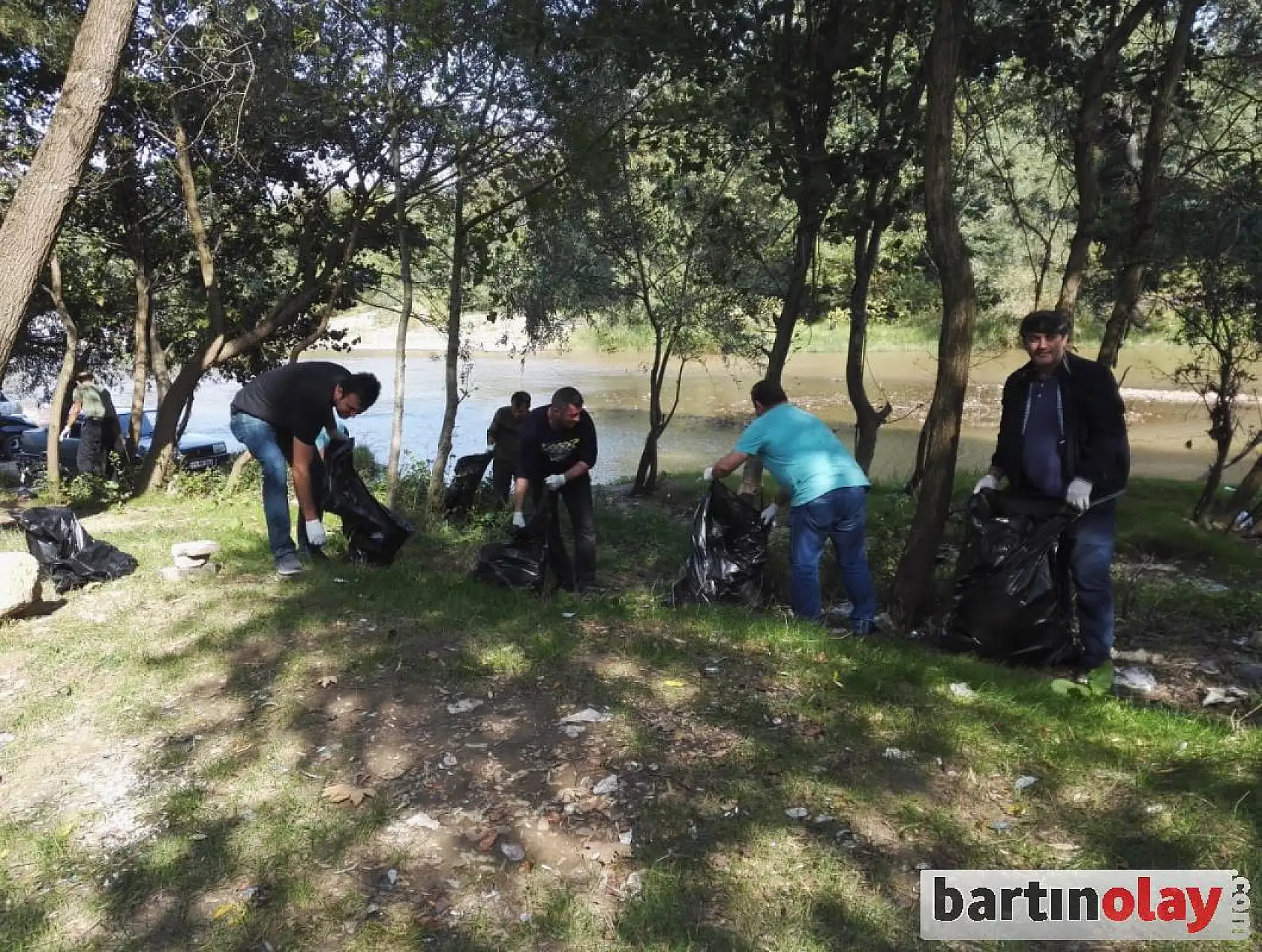 Çağlayan'da umumi temizlik