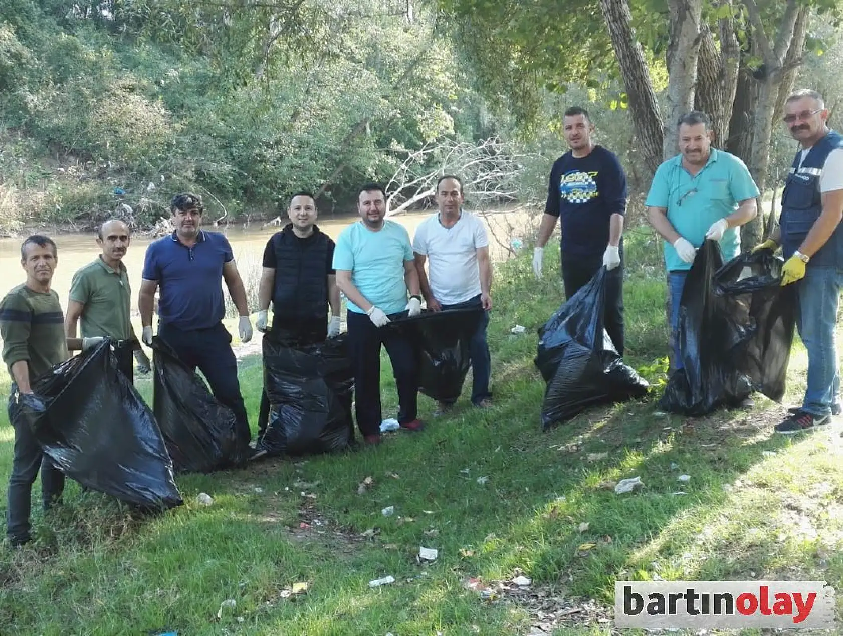Çağlayan'da umumi temizlik