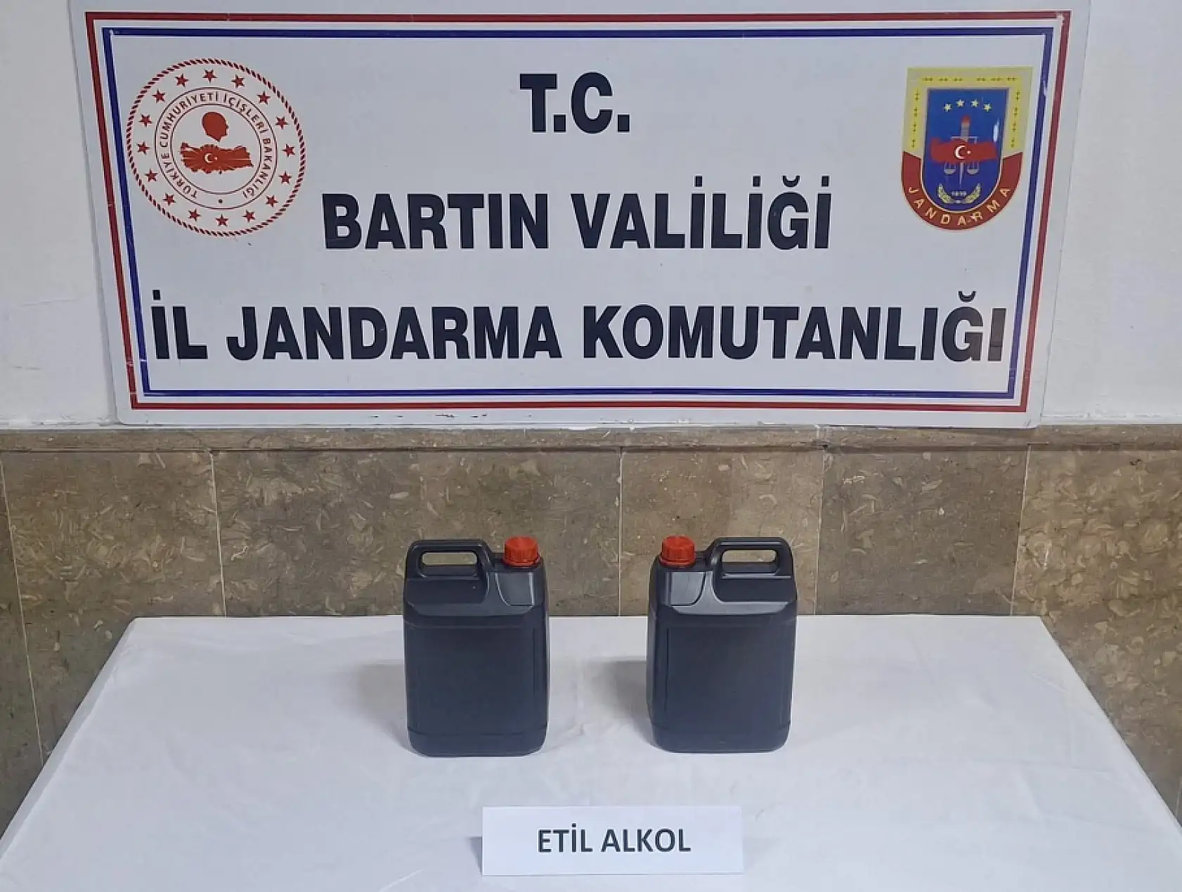 Bartın'da kaçak ürün operasyonu