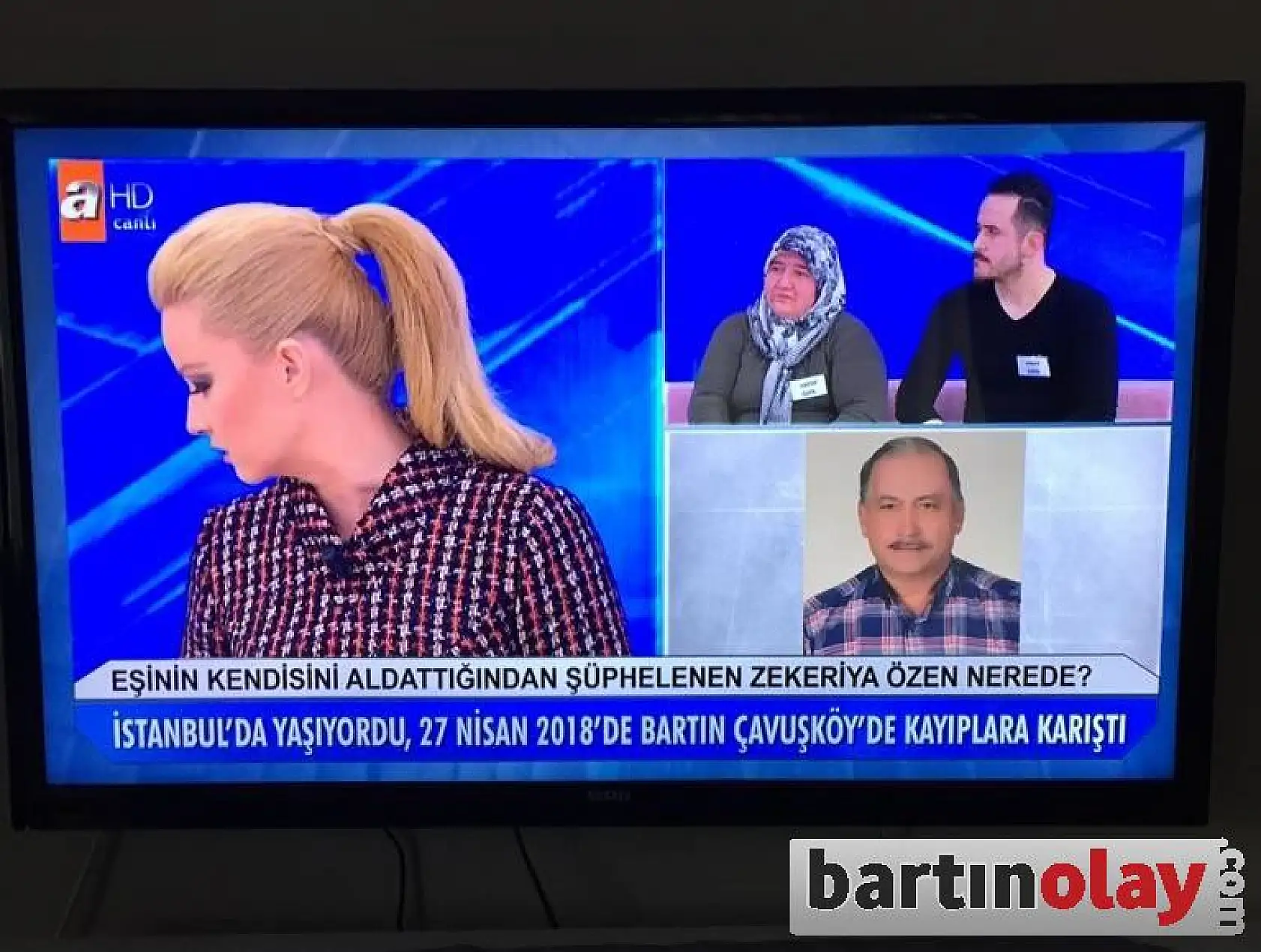 Müge Anlı kayıp Zekeriya Özen'i arıyor