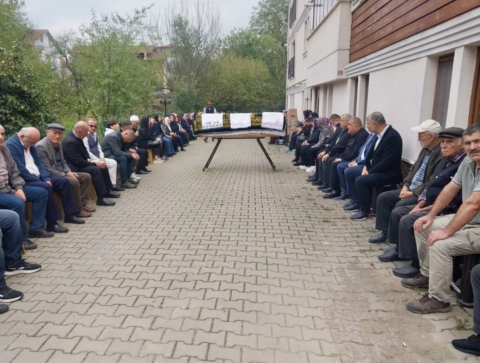 Sefai abimizle vedalaştık