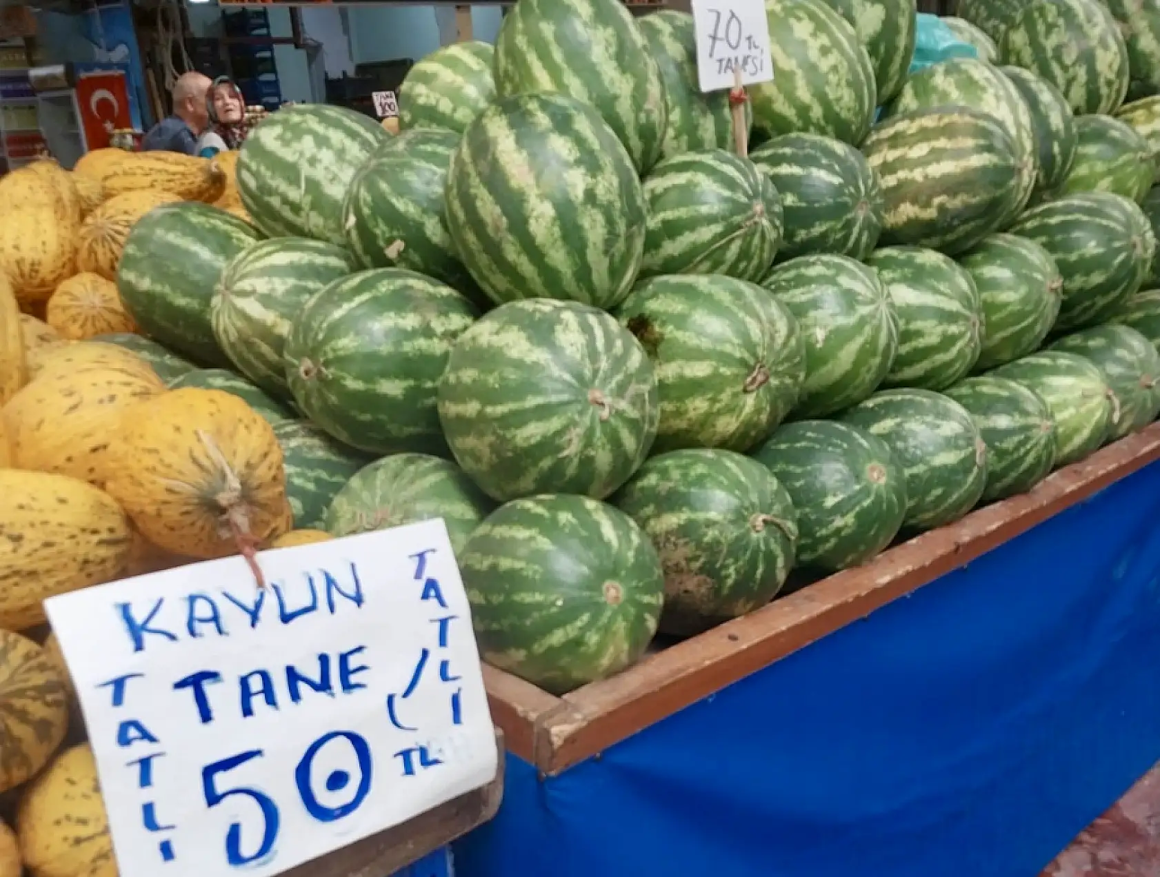 Pazar pazar olalı böyle fiyat görmedi
