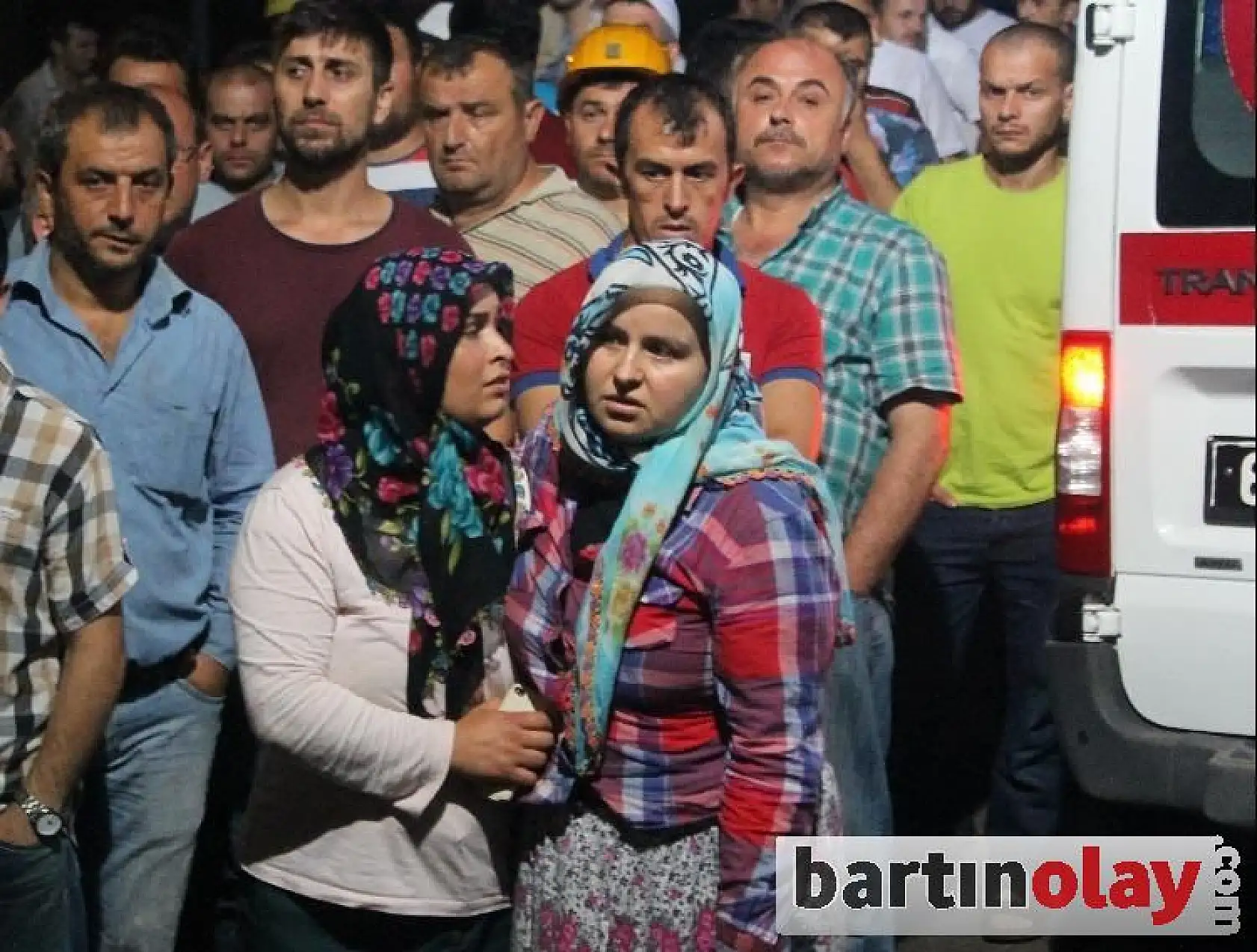 Bartınlı madenci göçük altında kaldı