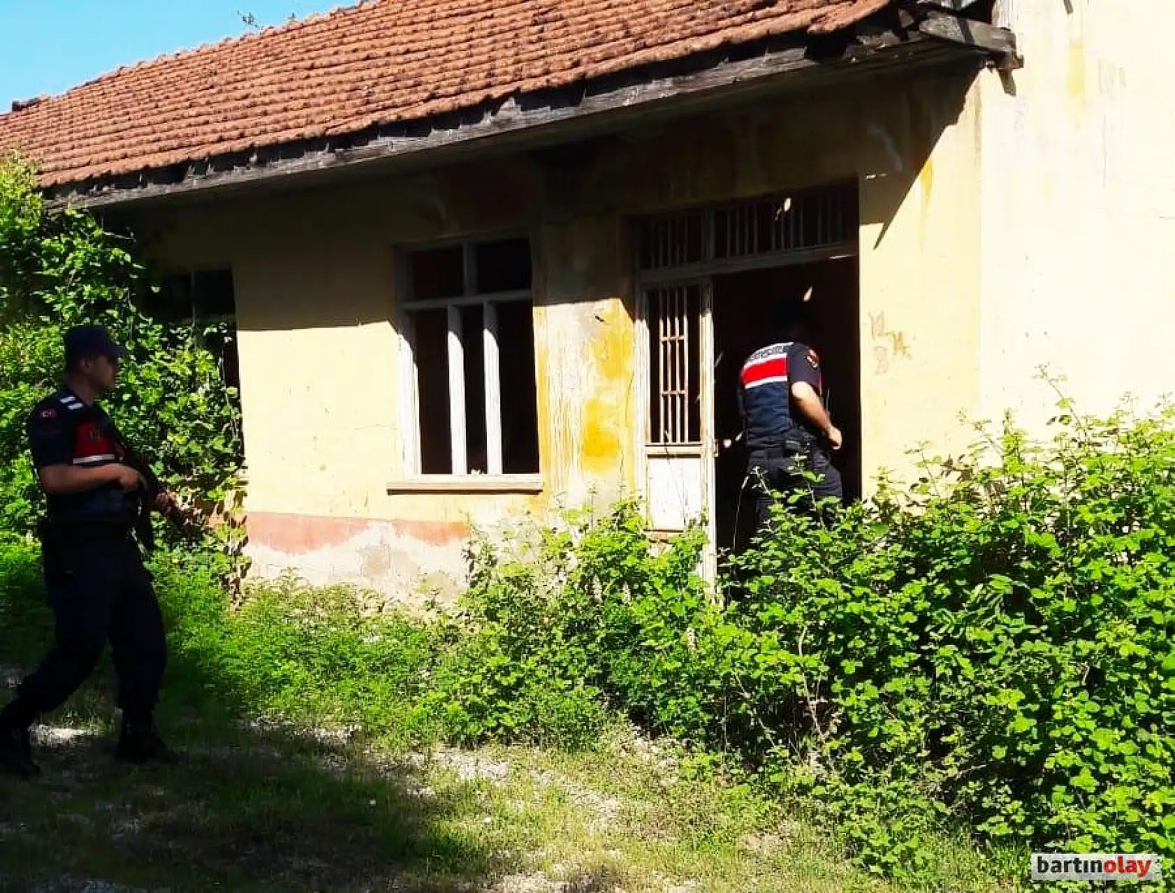 Jandarmadan bayram temizliği