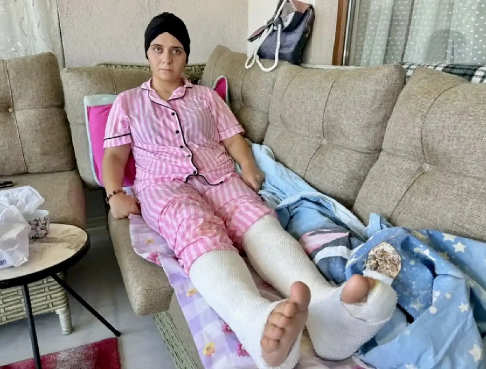 Silahlı saldırı kamerada