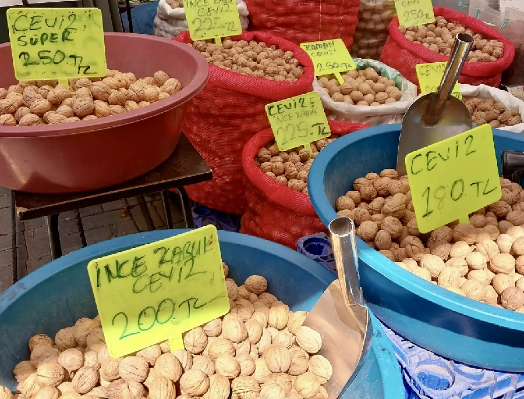 Fiyatlar da sıcaklar gibi yakıyor