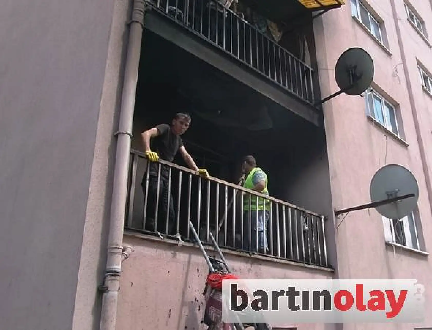 Kozcağız'da korkutan yangın