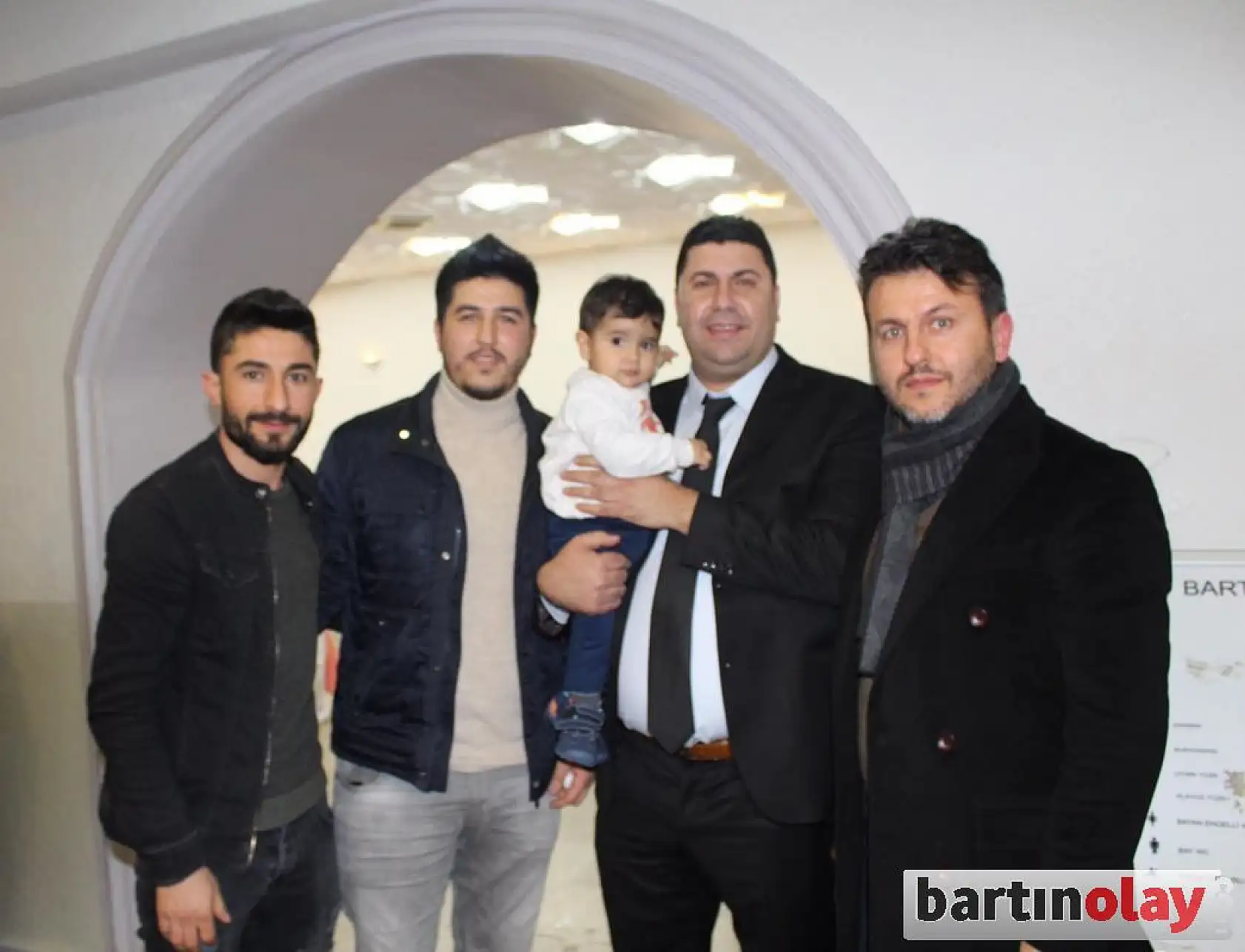 Bartın'daki Anteplilerden muhteşem gece