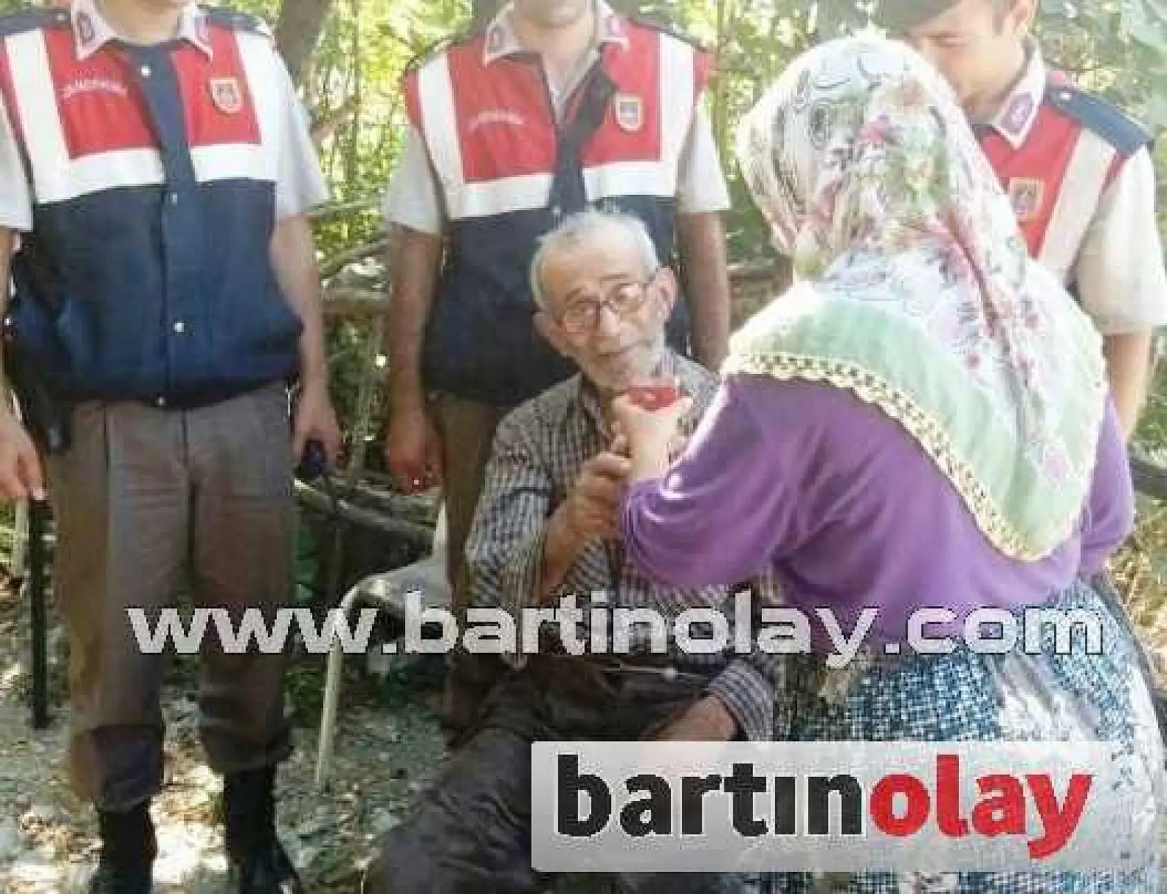 2. DEFA KAYBOLAN YAŞLI ADAM BULUNDU