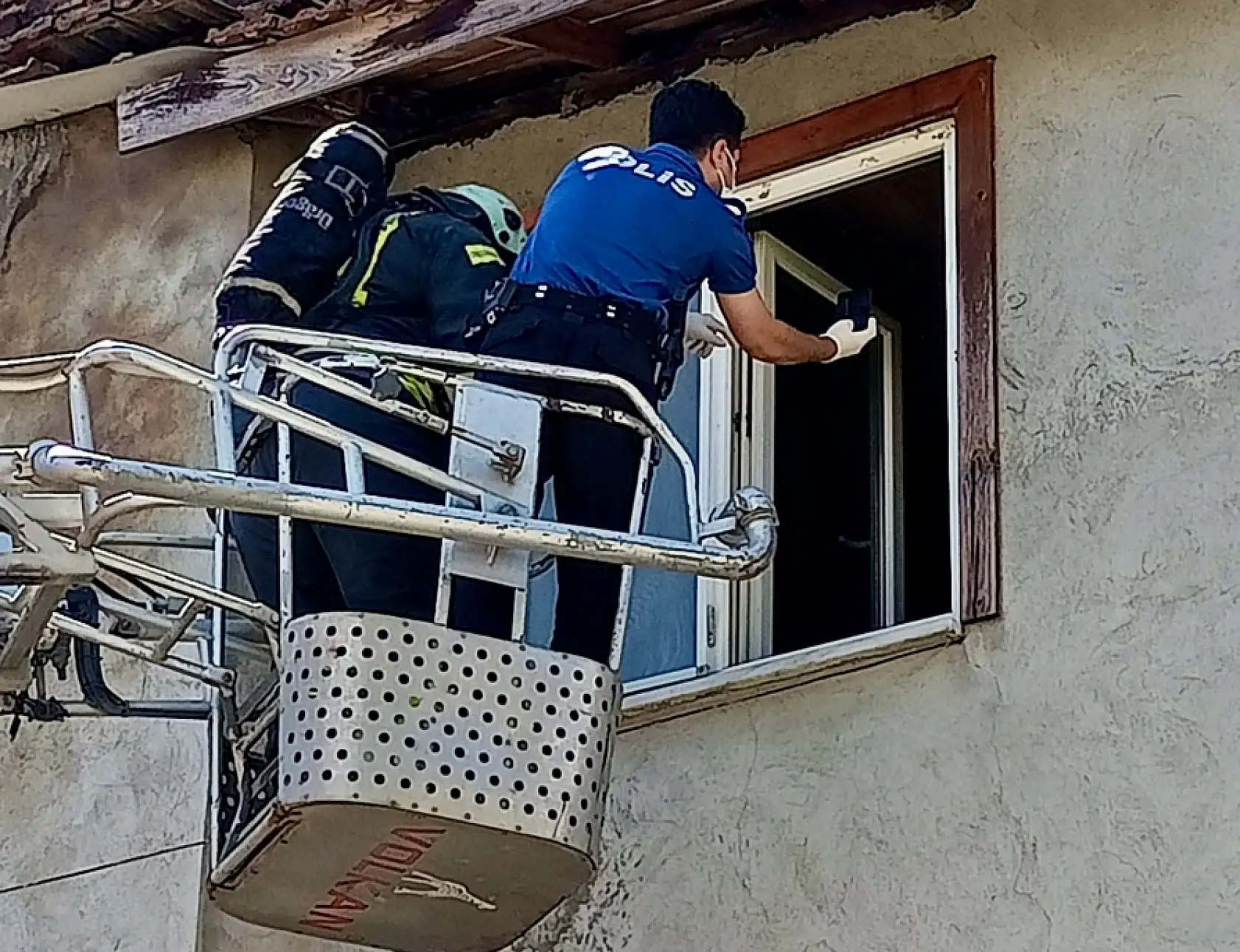 Bartın'da acı olay