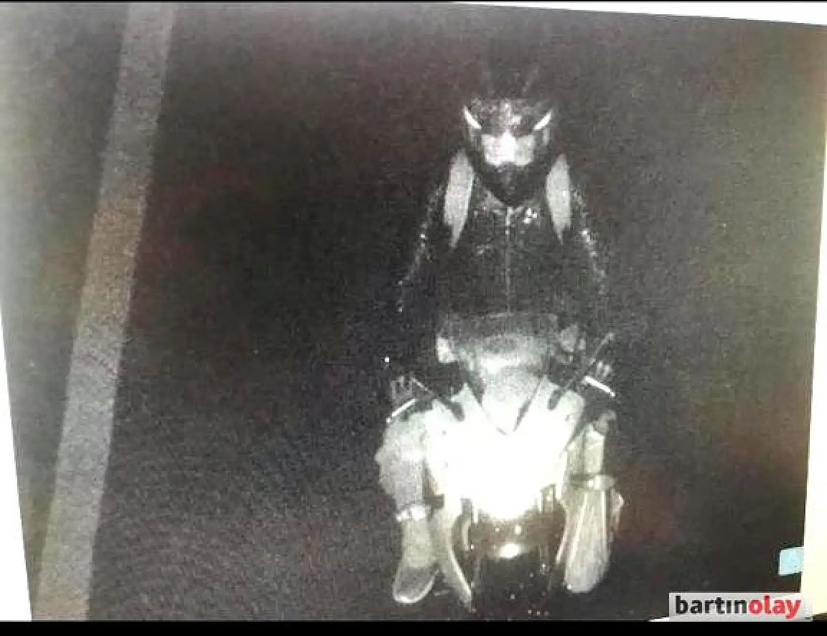 Suç makinesi jandarmadan kaçamadı