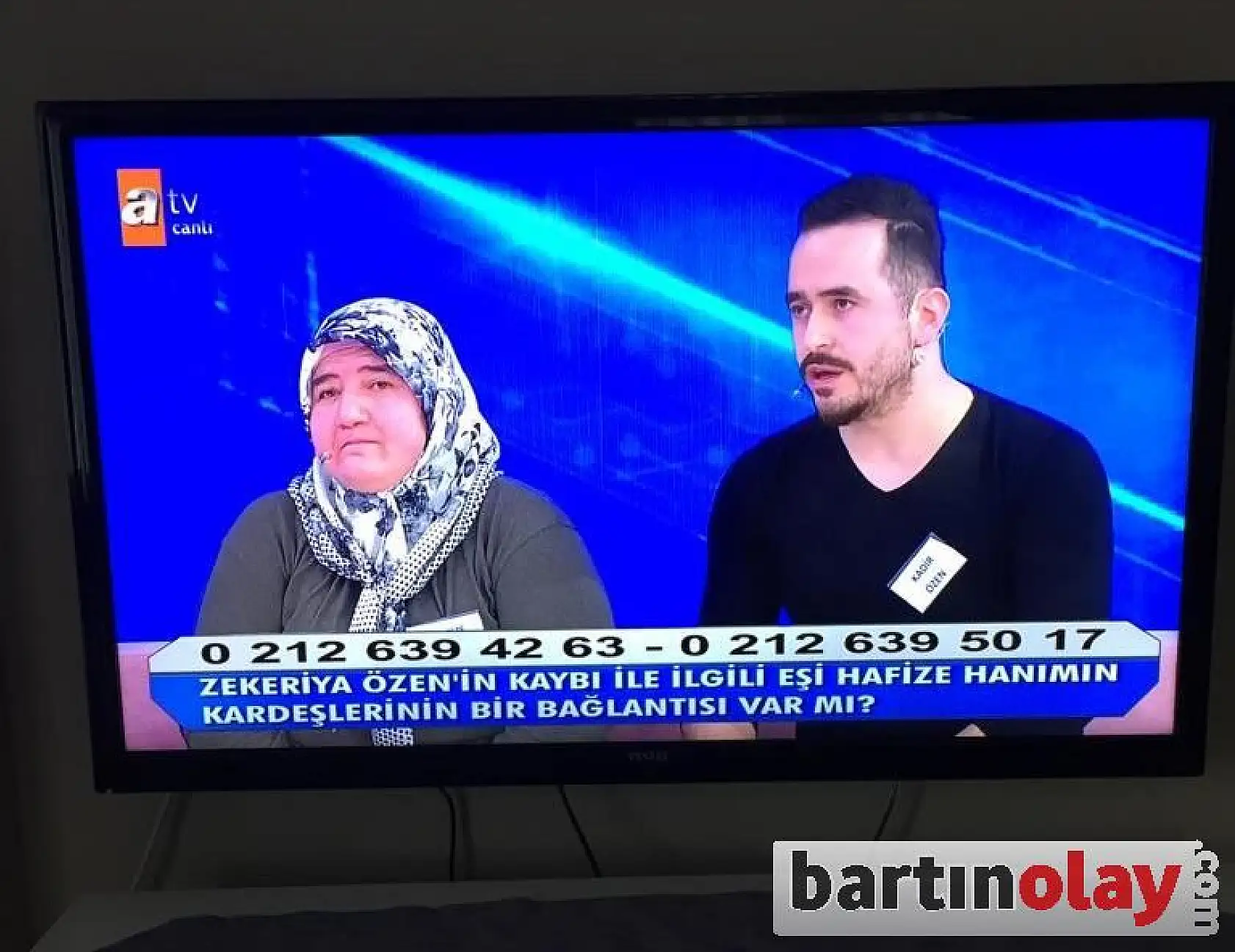 Müge Anlı kayıp Zekeriya Özen'i arıyor