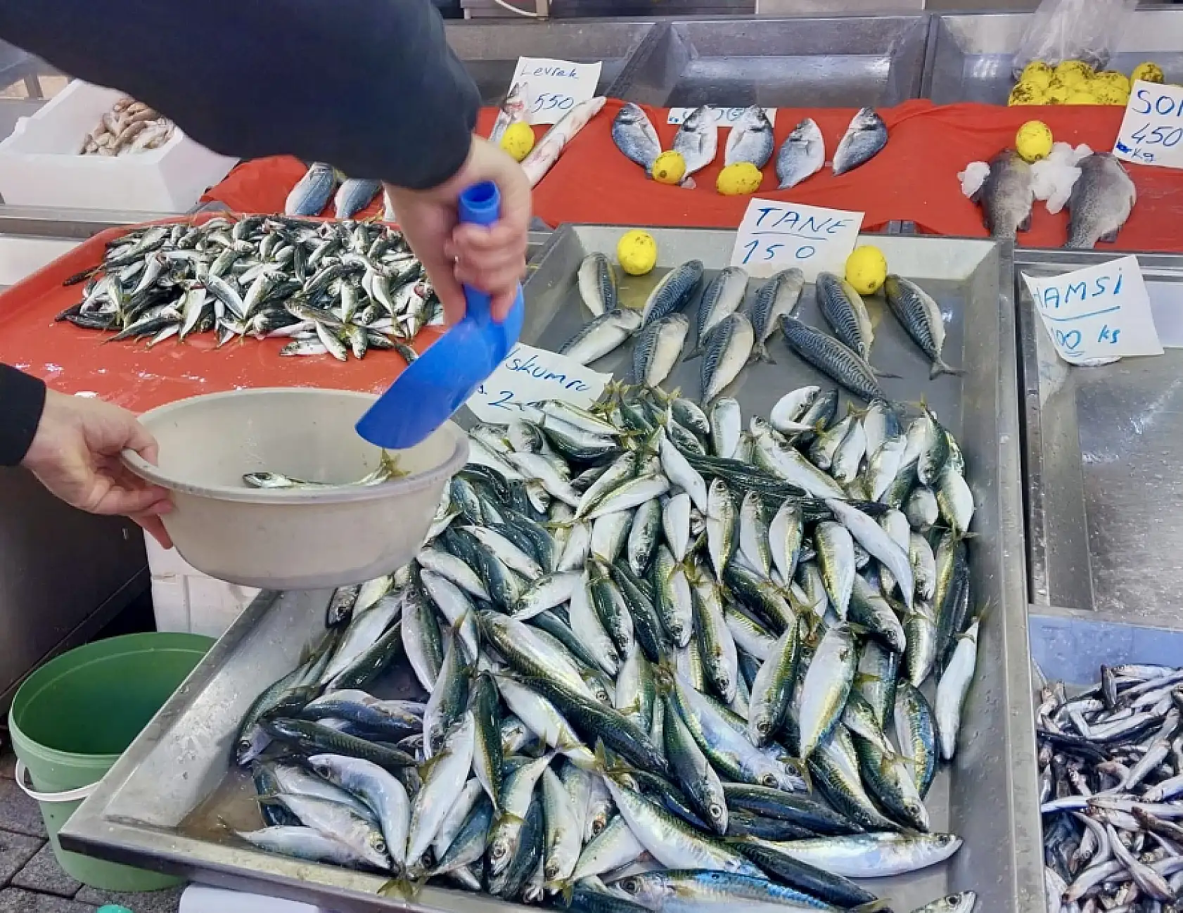 Tezgahlar tekrar şenlendi