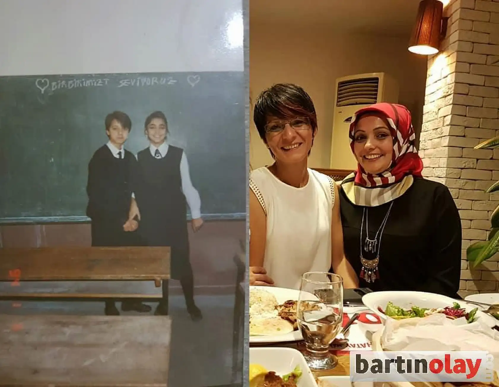 21 yıl sonra bir araya geldiler