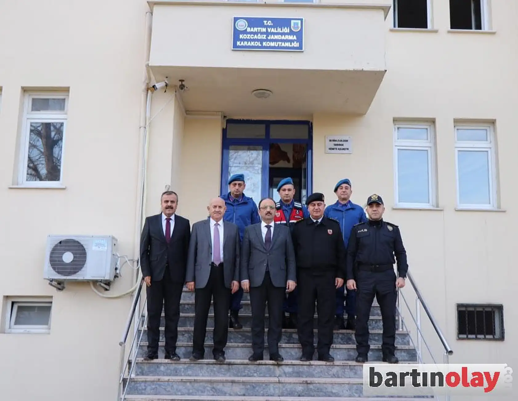 Vali Sinan Güner Kozcağız'ı gezdi