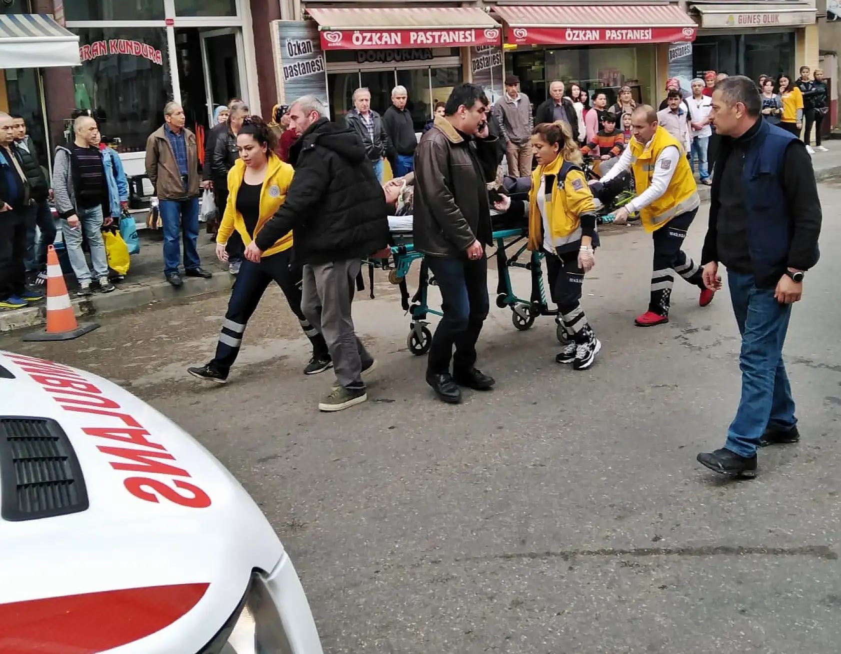 Kafa kafaya çarpışma