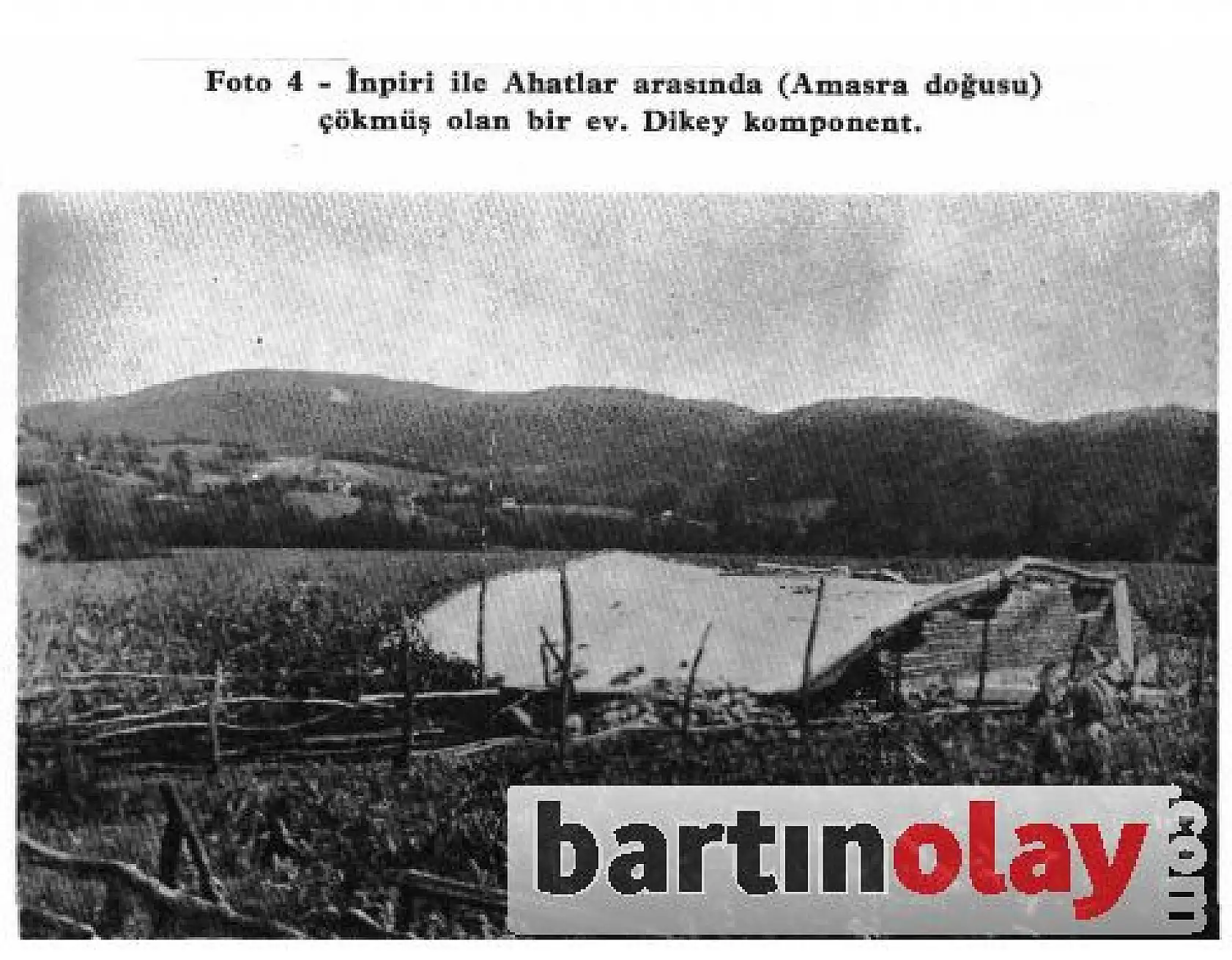 Amasra'da deprem ve tsunami