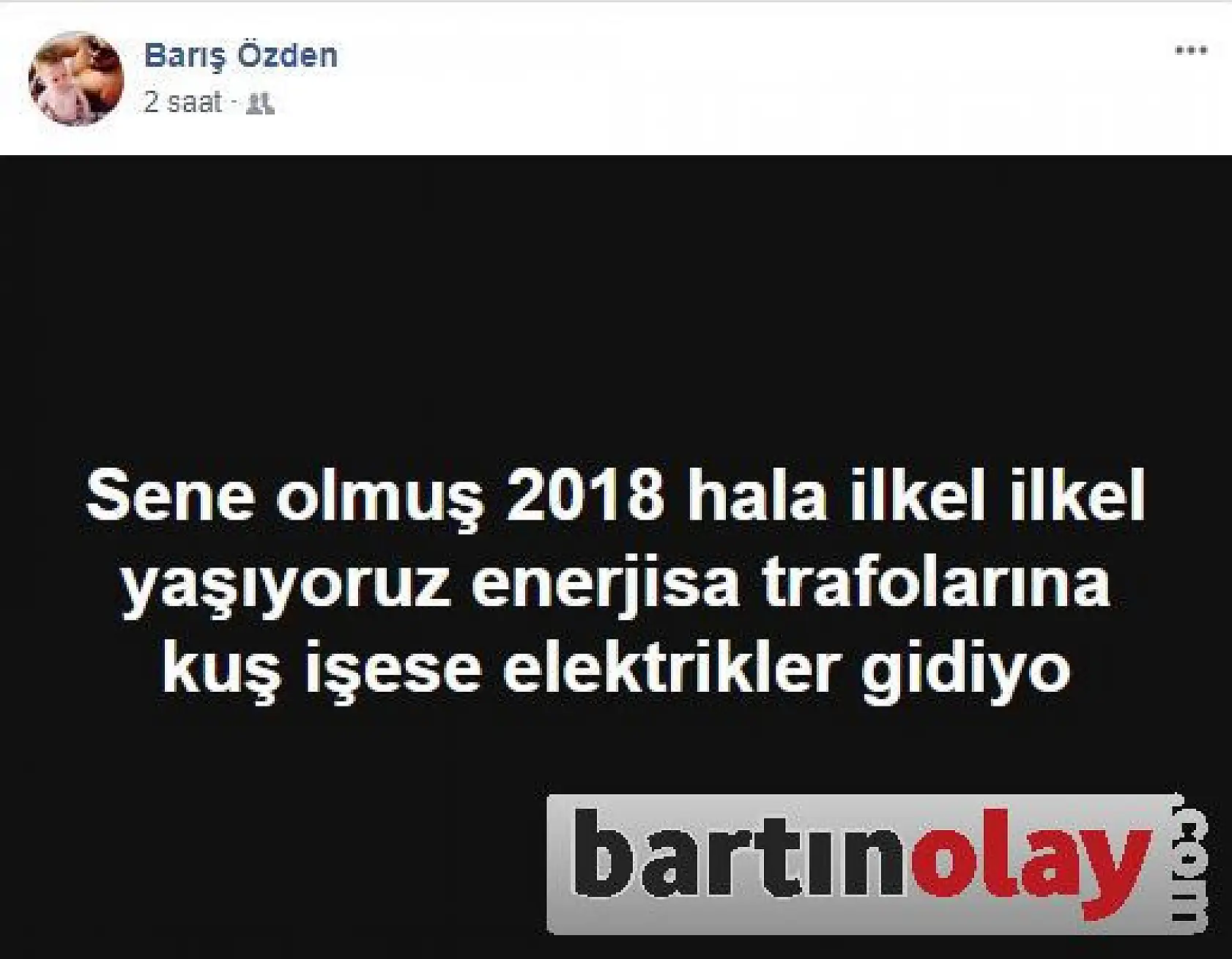 Elektrik kesintilerine verilen tepkiler