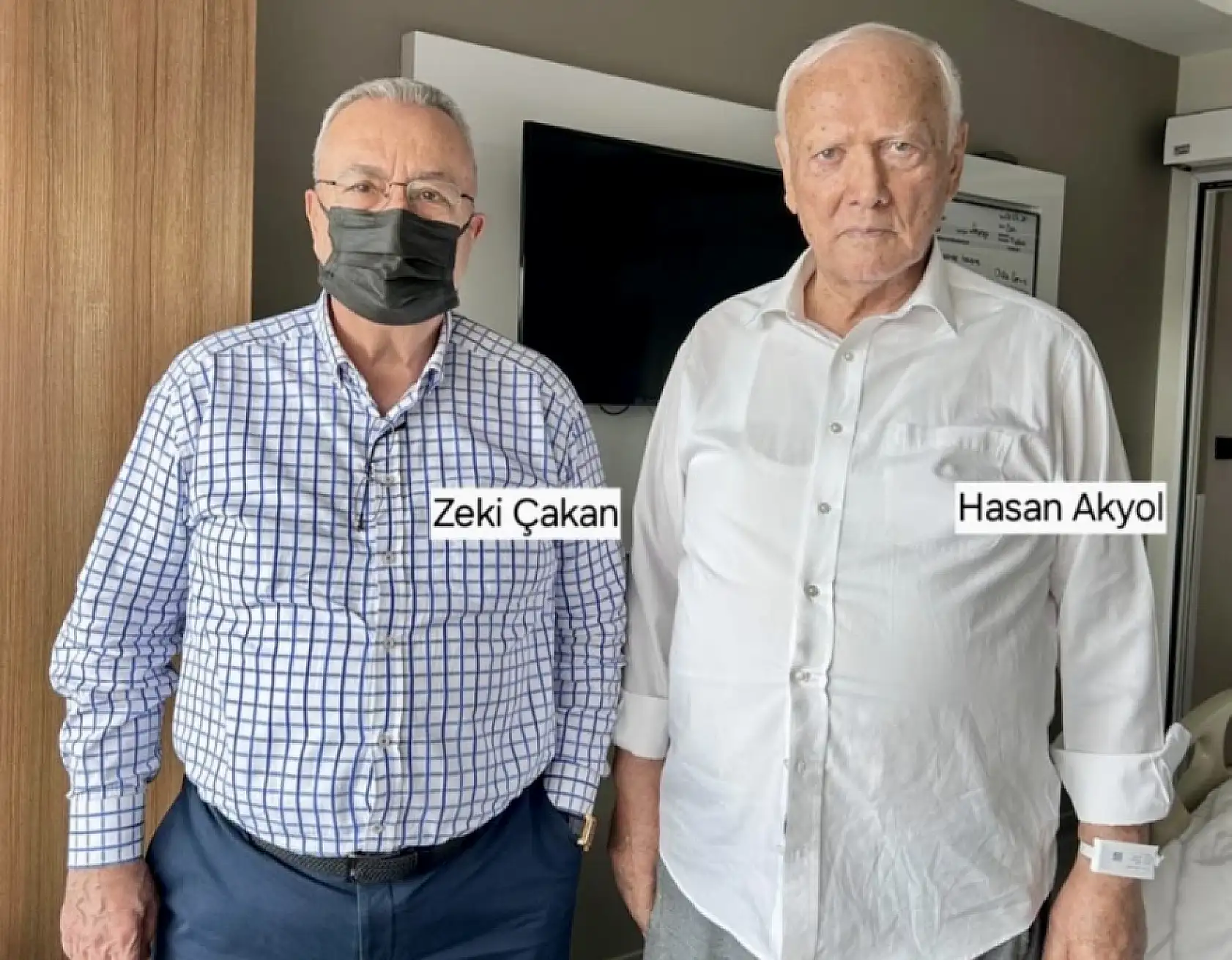 Dürüst siyasetçi Hasan Akyol'un ardından