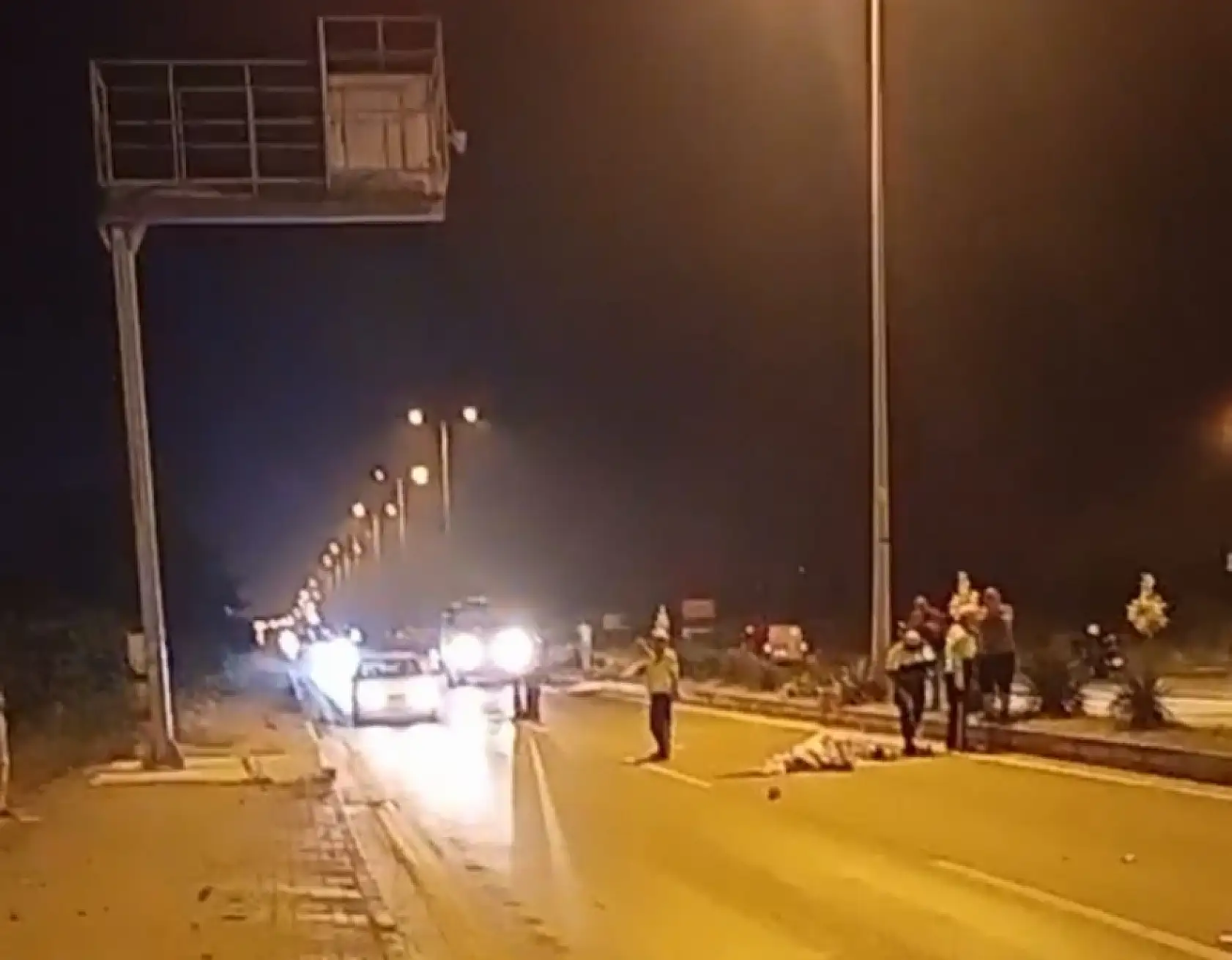 Bartın'da ölümlü motor kazası