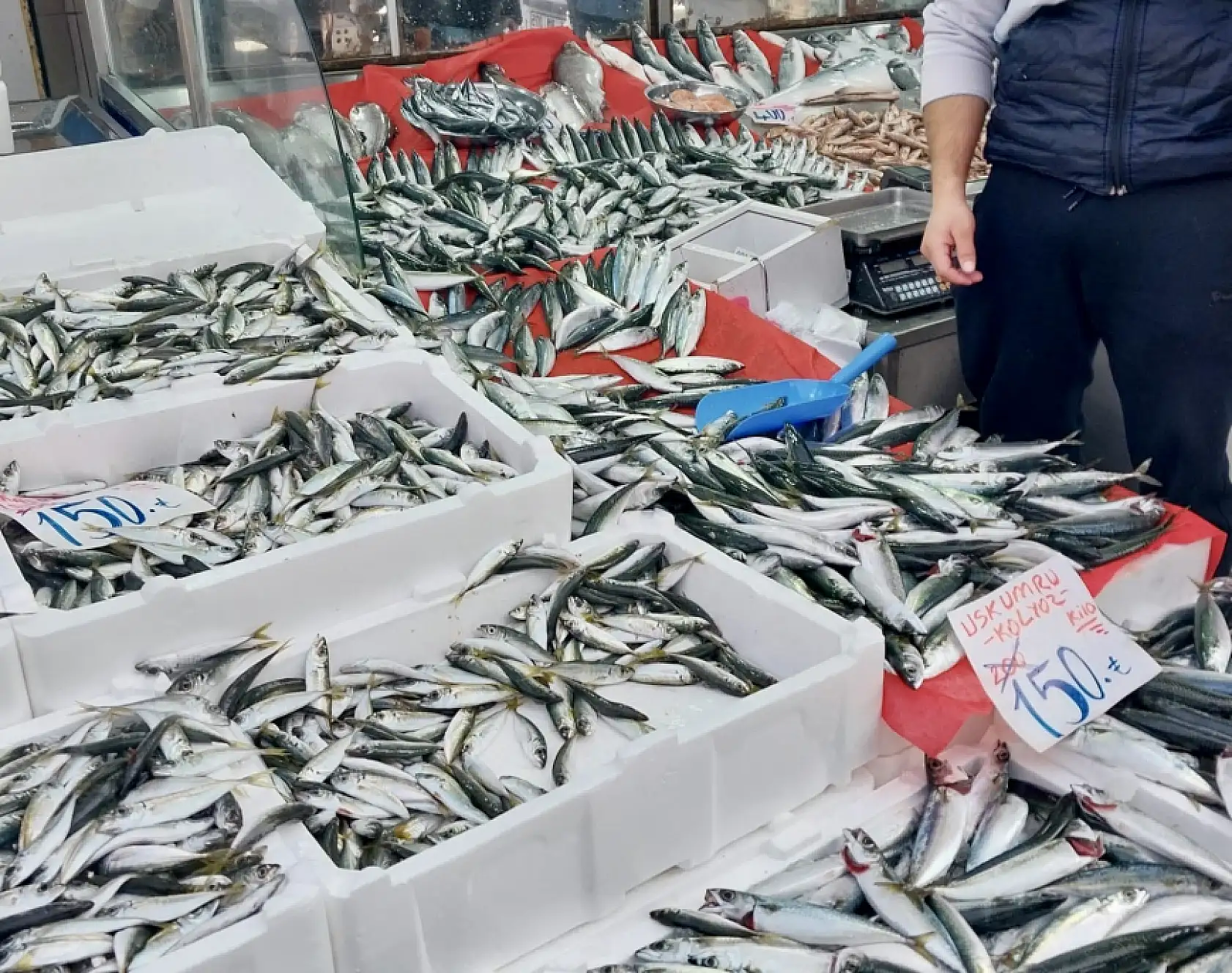 Tezgahlar tekrar şenlendi