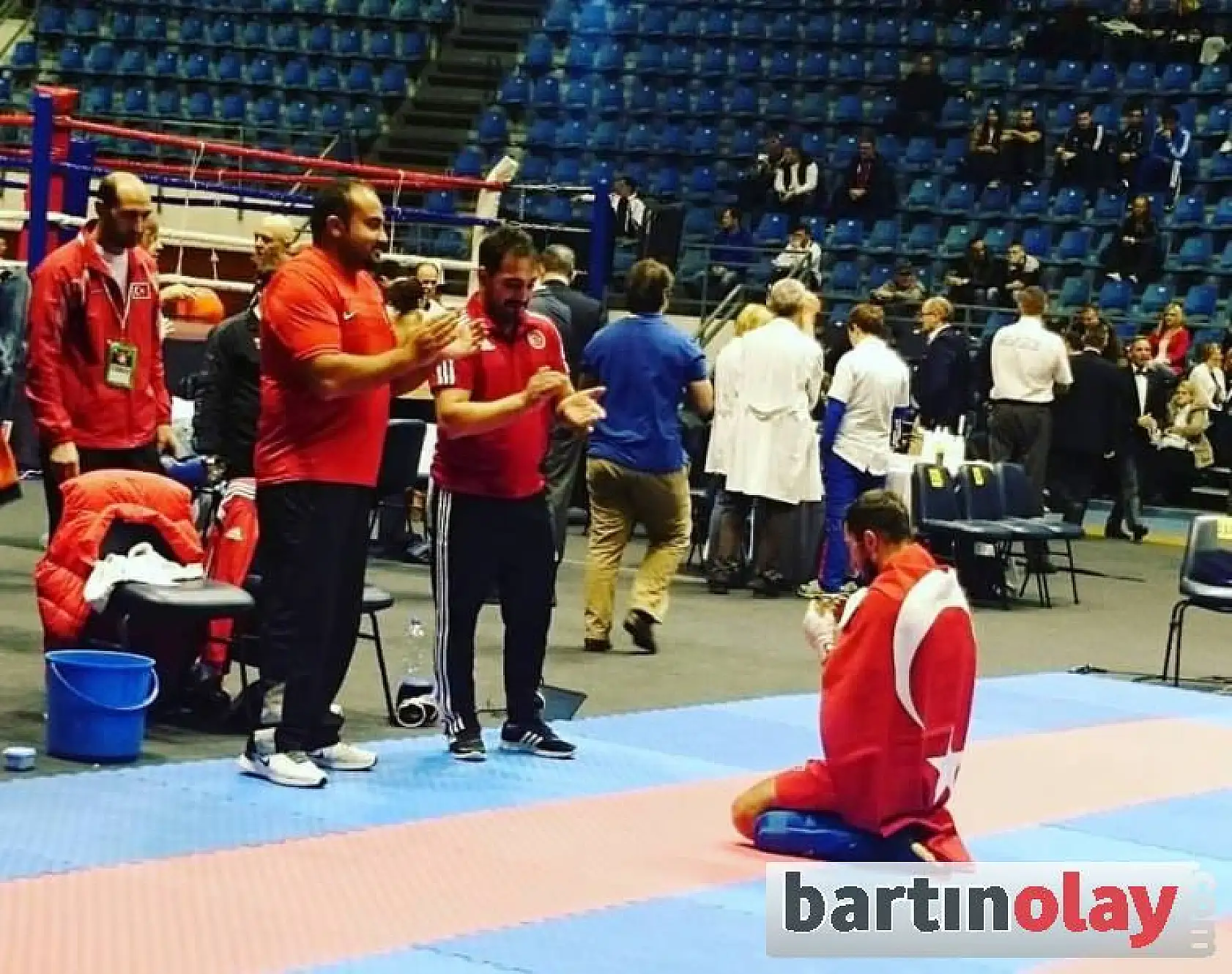 Bartın'dan Dünya'ya Altın Yumruk