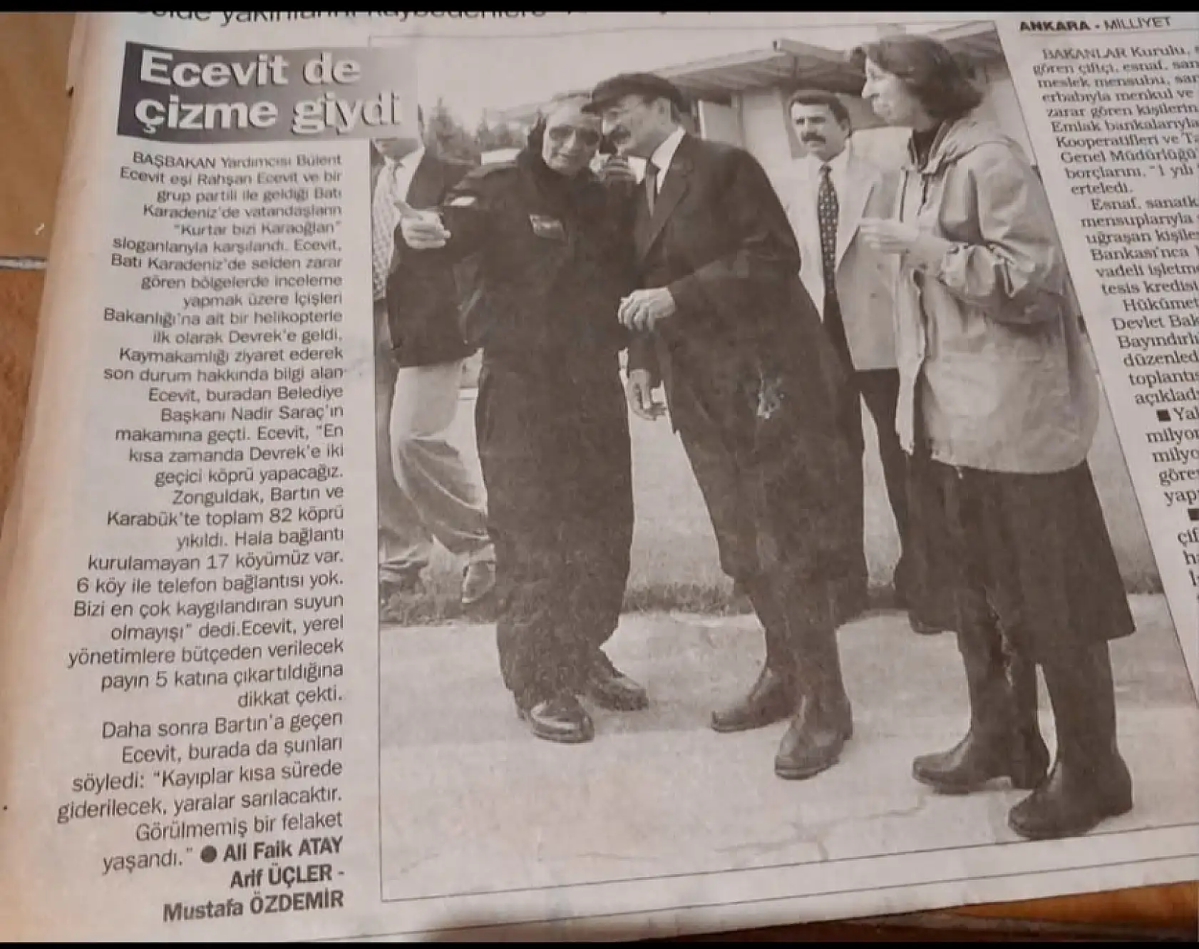 Felaketin üzerinden tam 27 yıl geçti