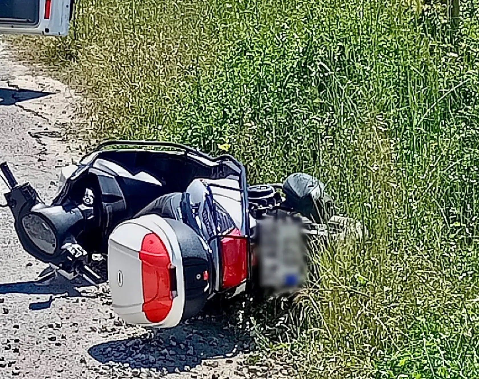 Mıcıra girince kontrolü kaybetti