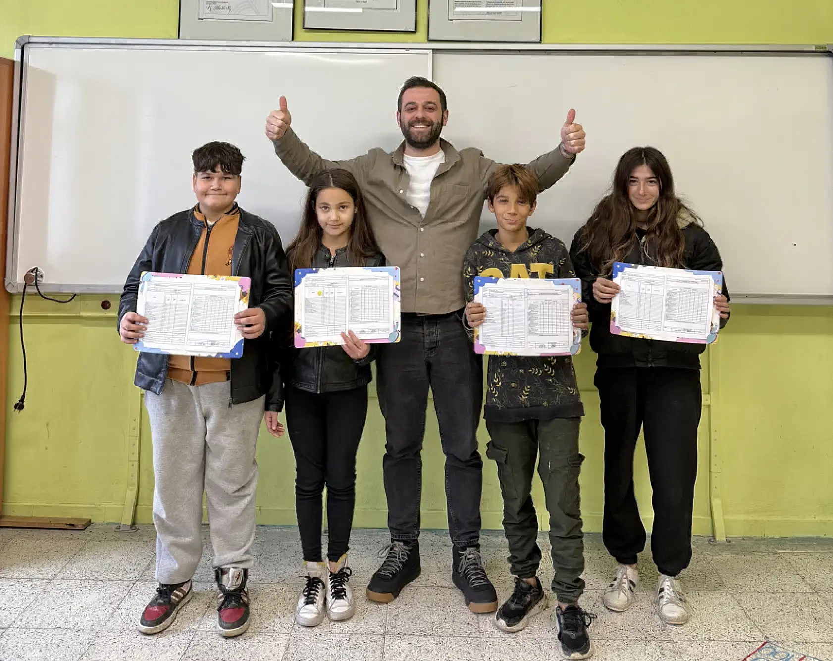 Özel Çocukların Gönlüne Dokunan Öğretmen