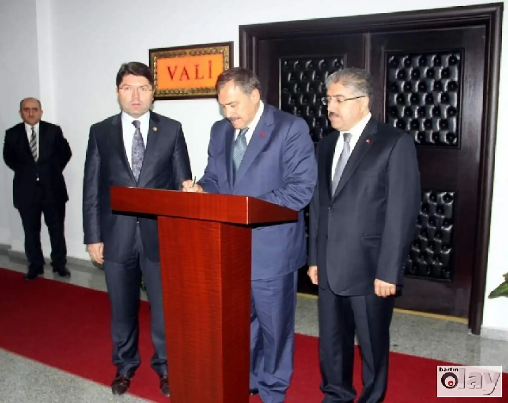 Bakan Eroğlu Bartın'da