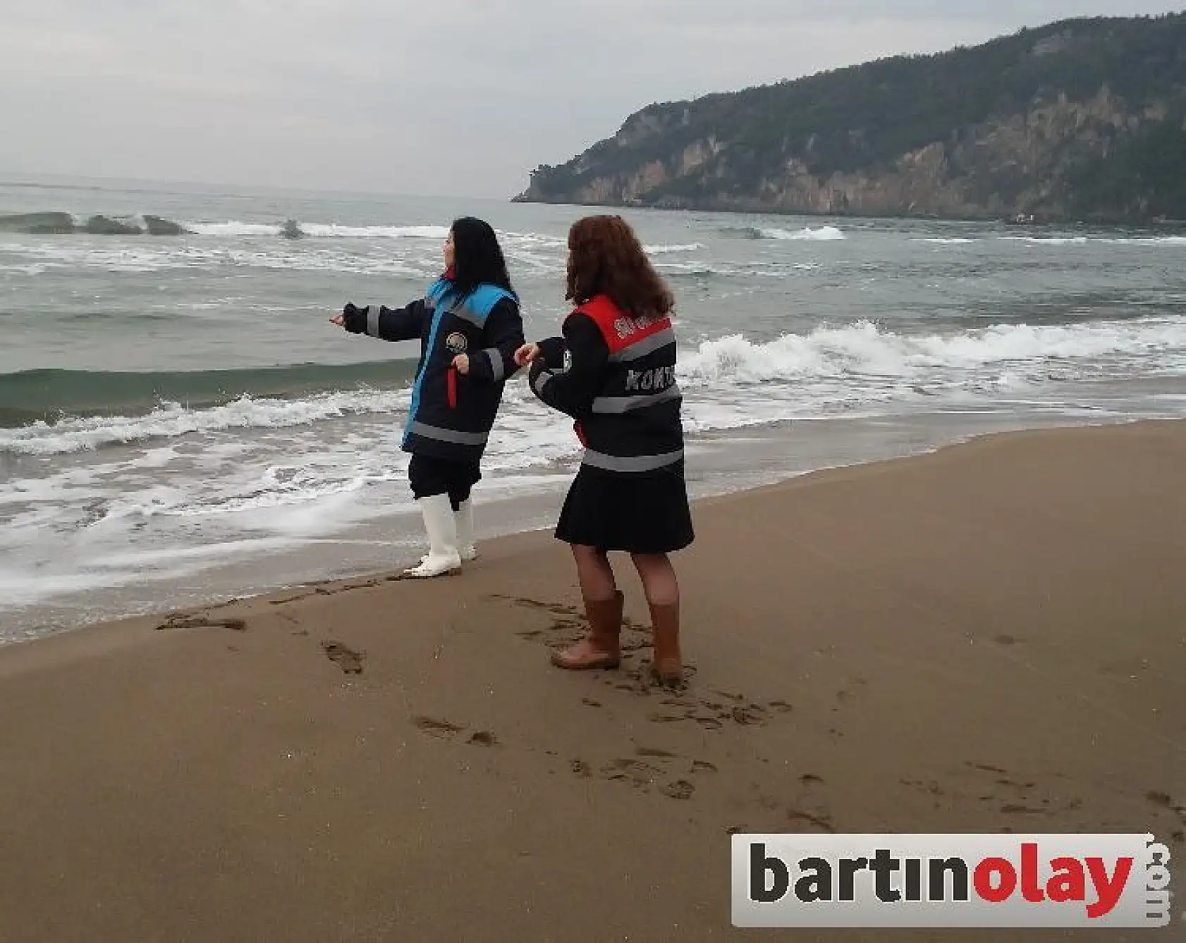 Kaçak Kalkan Balığı Avcılarına baskın