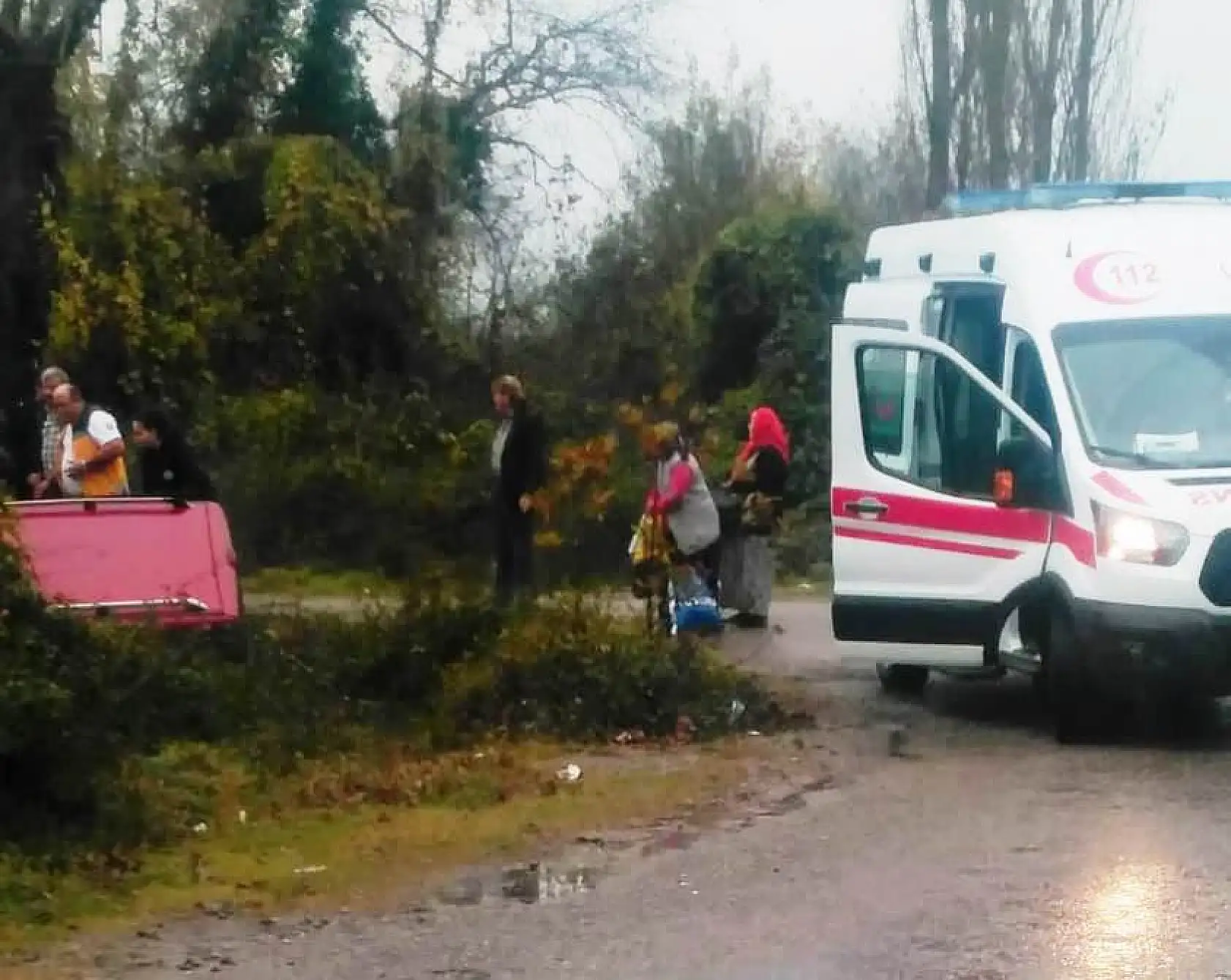 Son dakika, kanala düştü