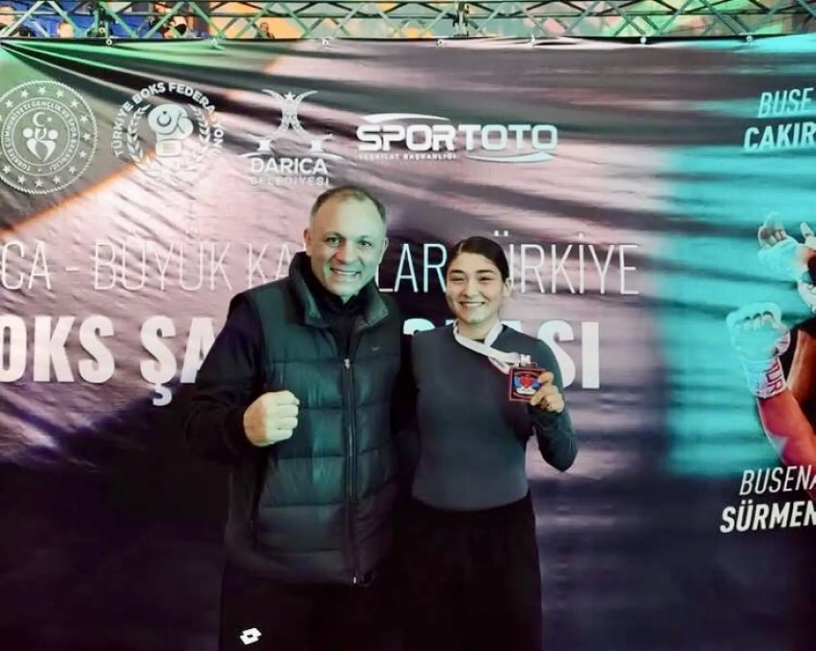 Bartınlı Boksör Türkiye Üçüncüsü Oldu