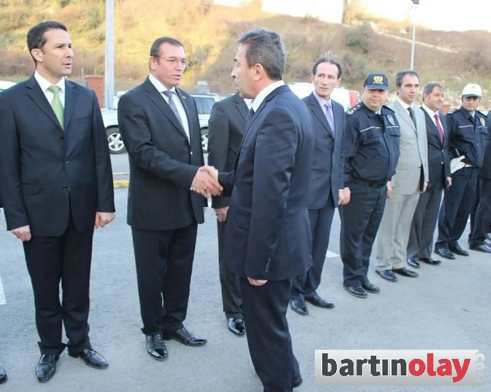 Emniyette devir teslim