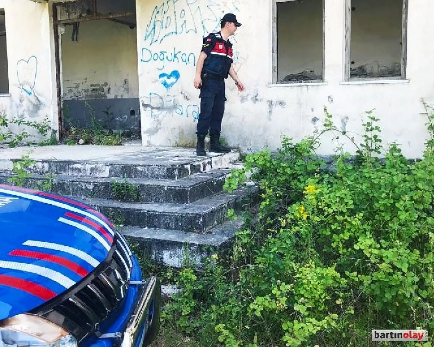 Jandarmadan bayram temizliği