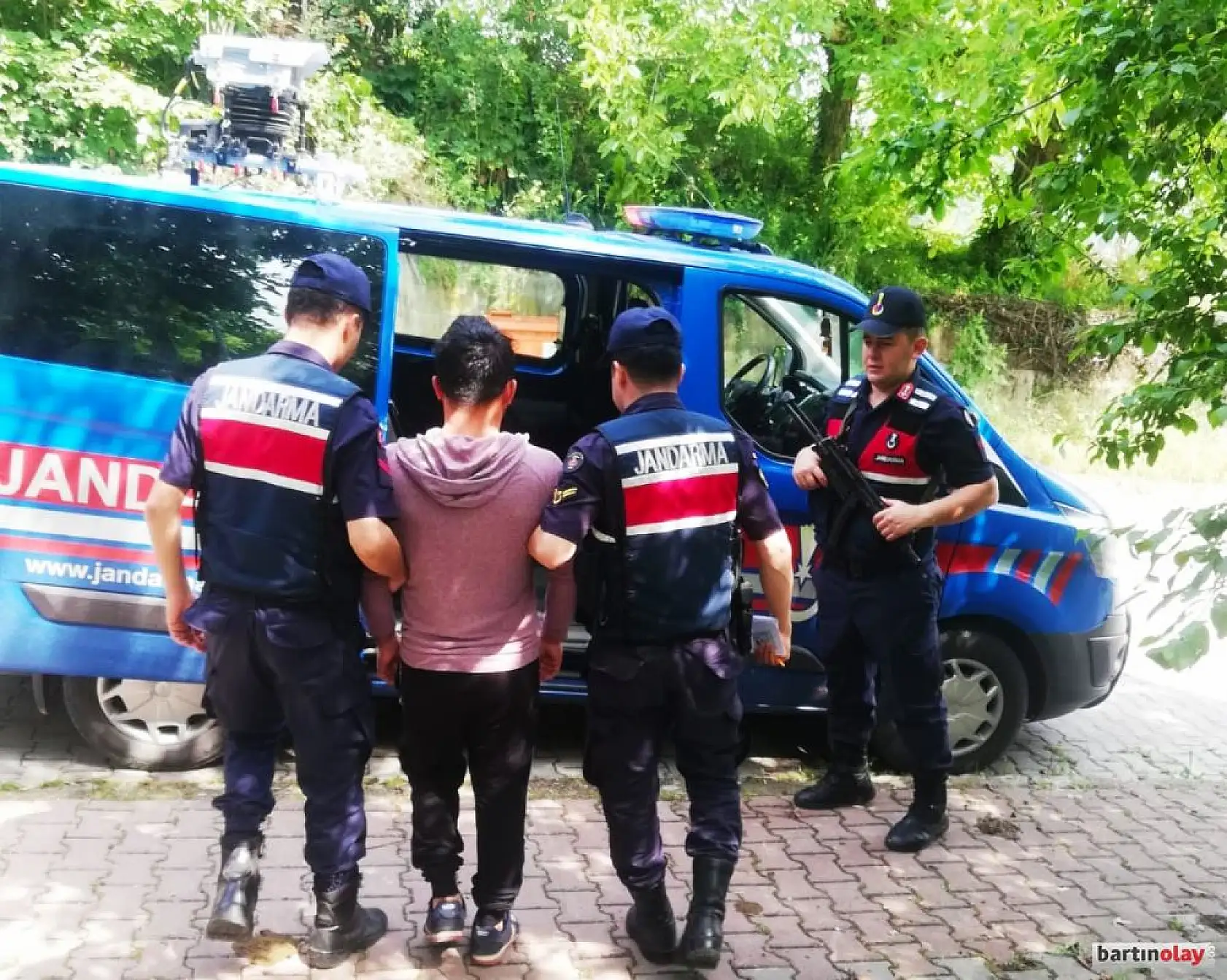 Jandarmadan bayram temizliği