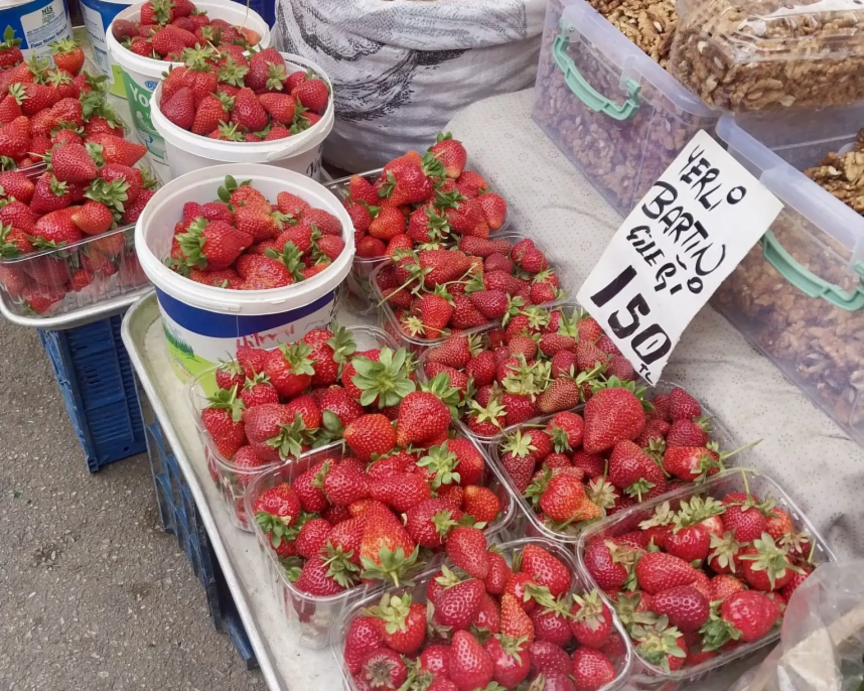 Yeni ürünlere rağbet var