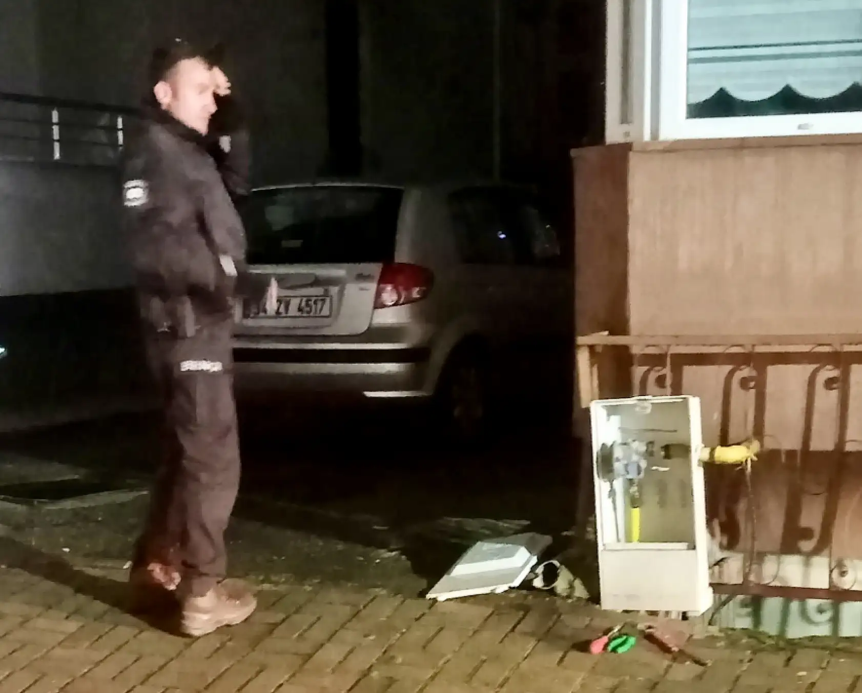 Ekipler müdahale etti