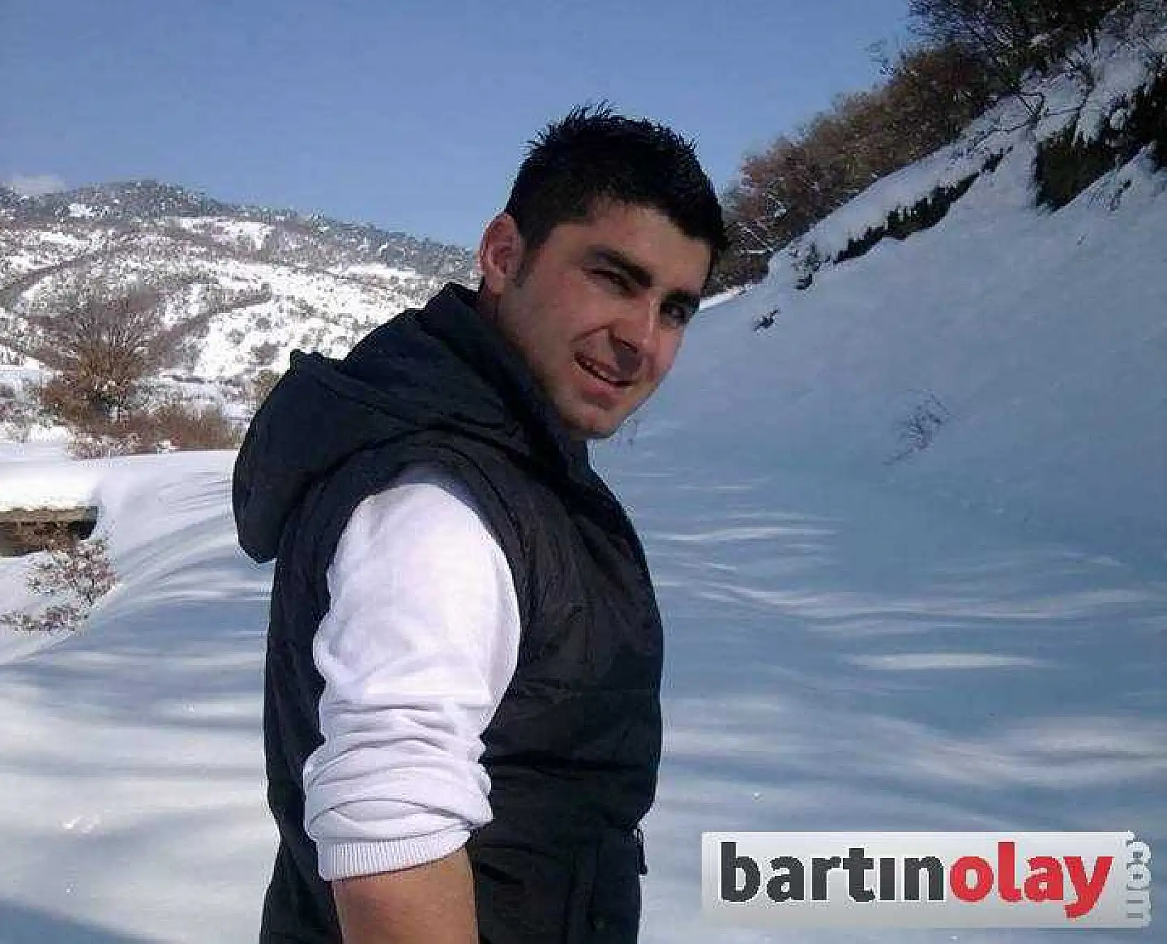 BARTIN'DA BİR KİŞİ DENİZDE KAYBOLDU