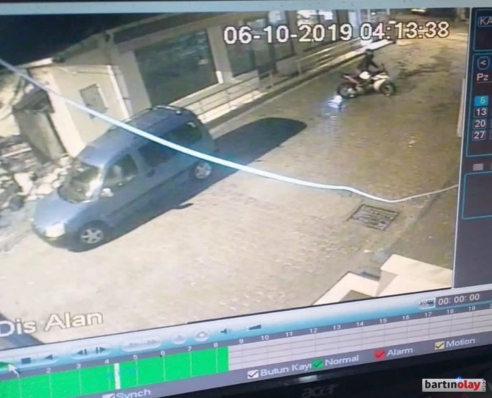 Suç makinesi jandarmadan kaçamadı