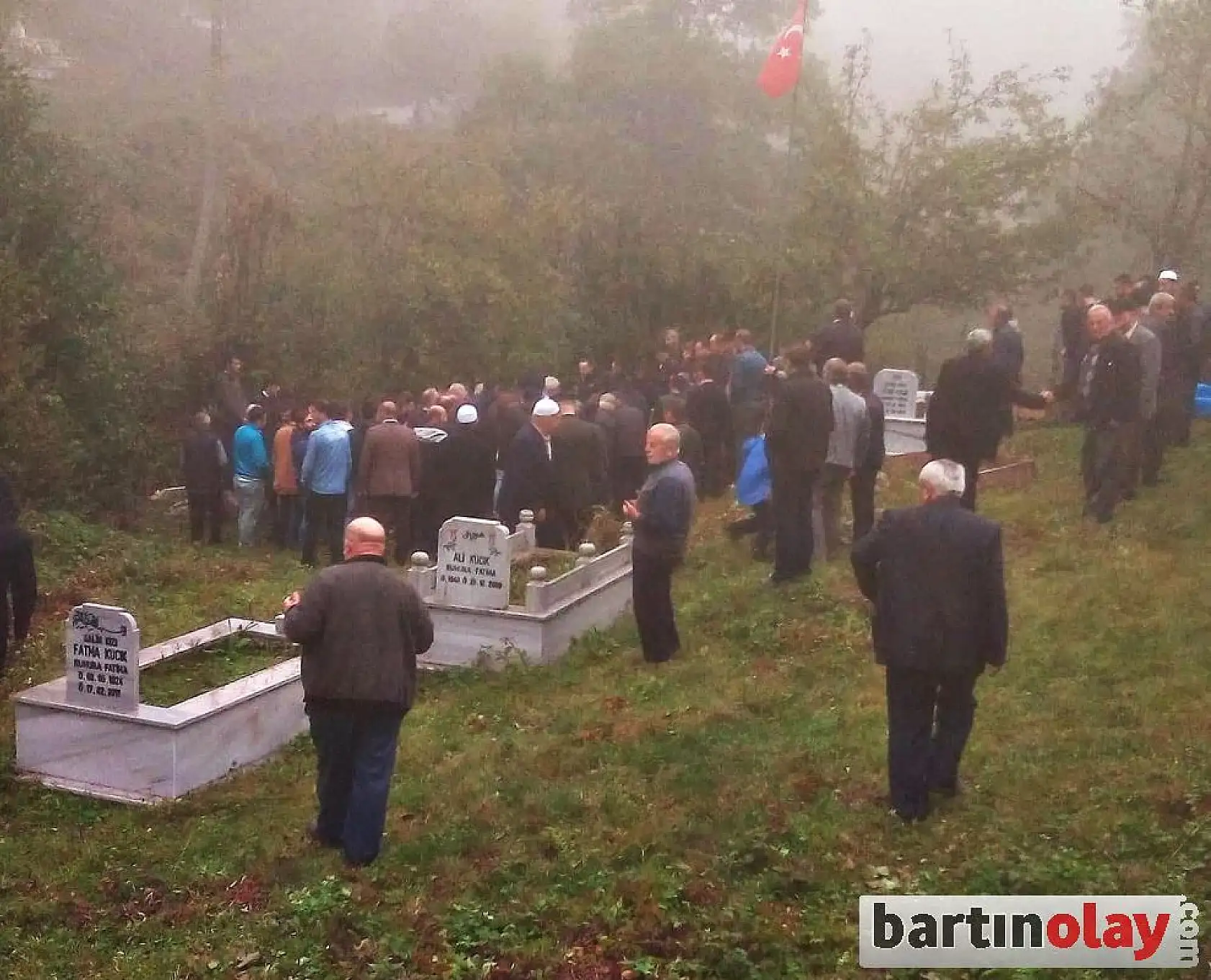 Vefat eden asker toprağa verildi