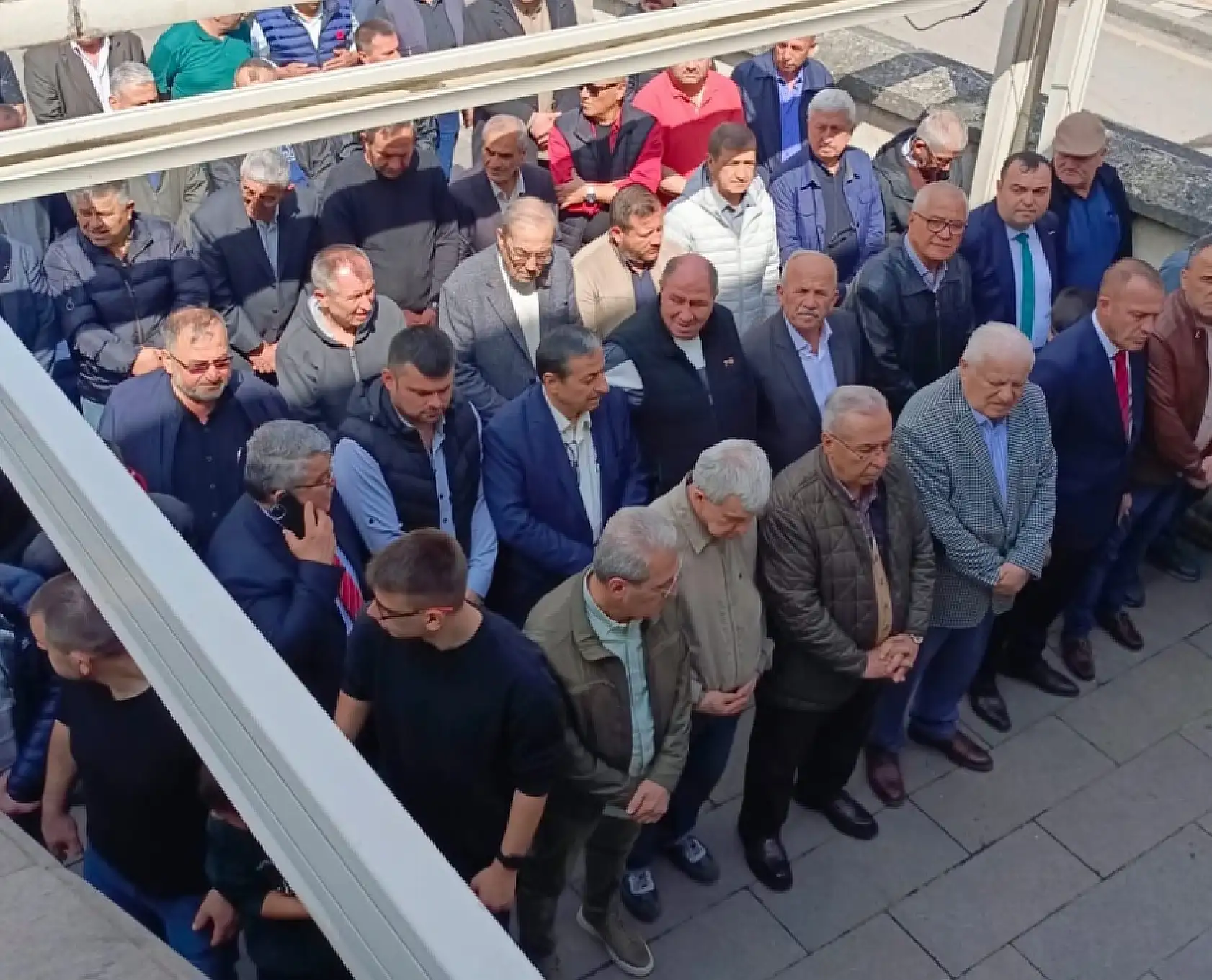 Ayhan amcaya hüzünlü veda