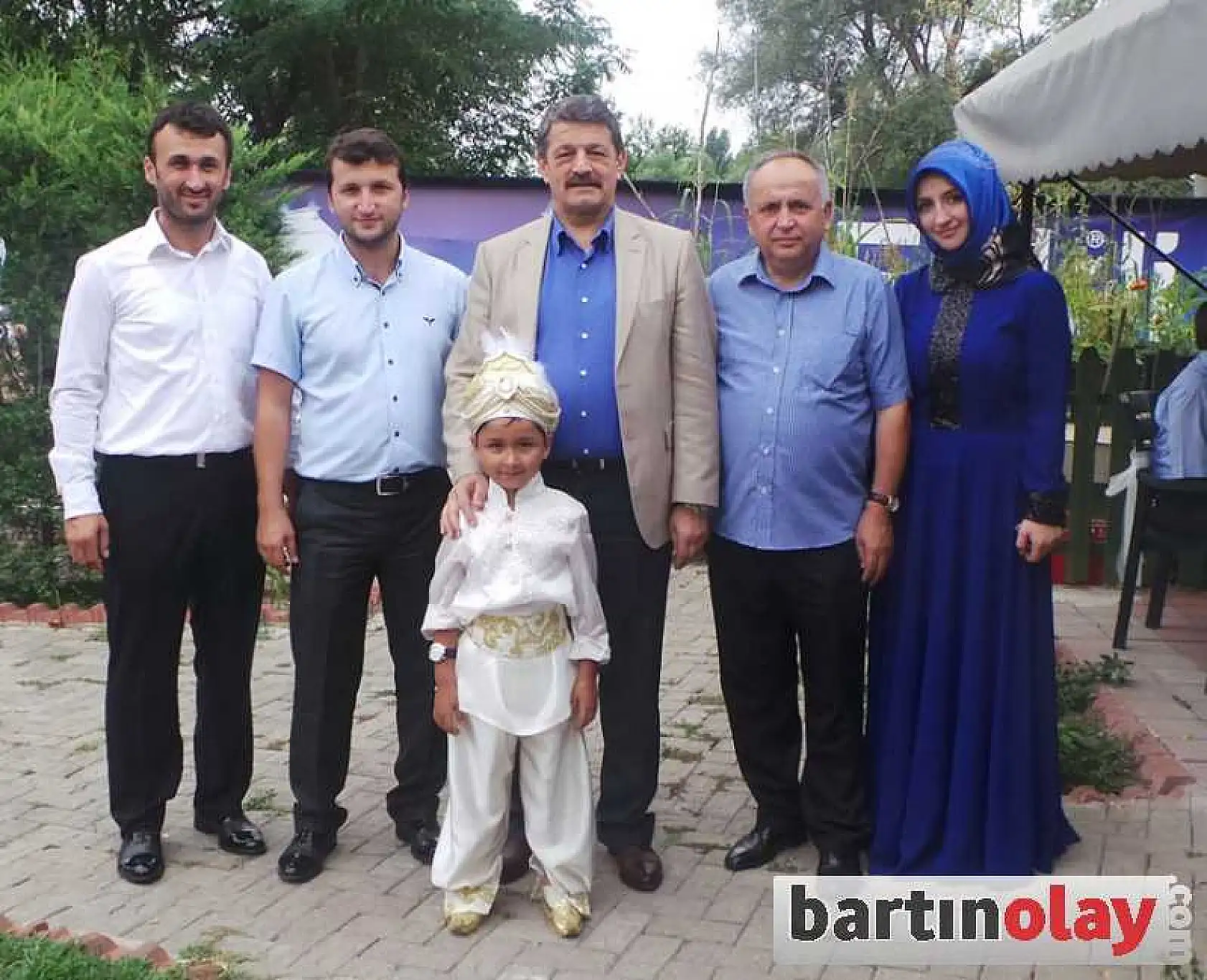 BAŞKAN AKIN SÜNNETTEN SÜNNETE KOŞTU