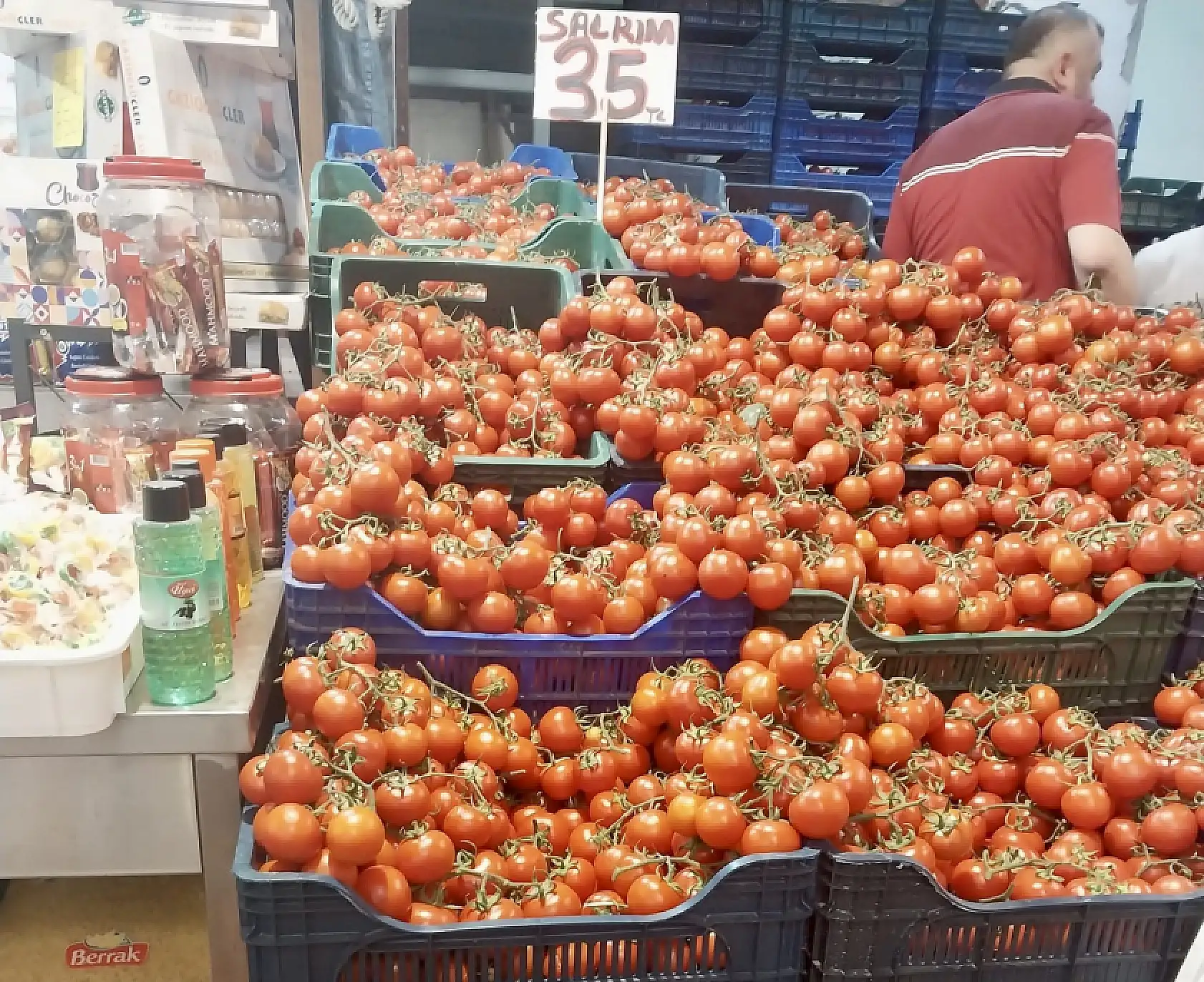 Yeni ürünlere rağbet var