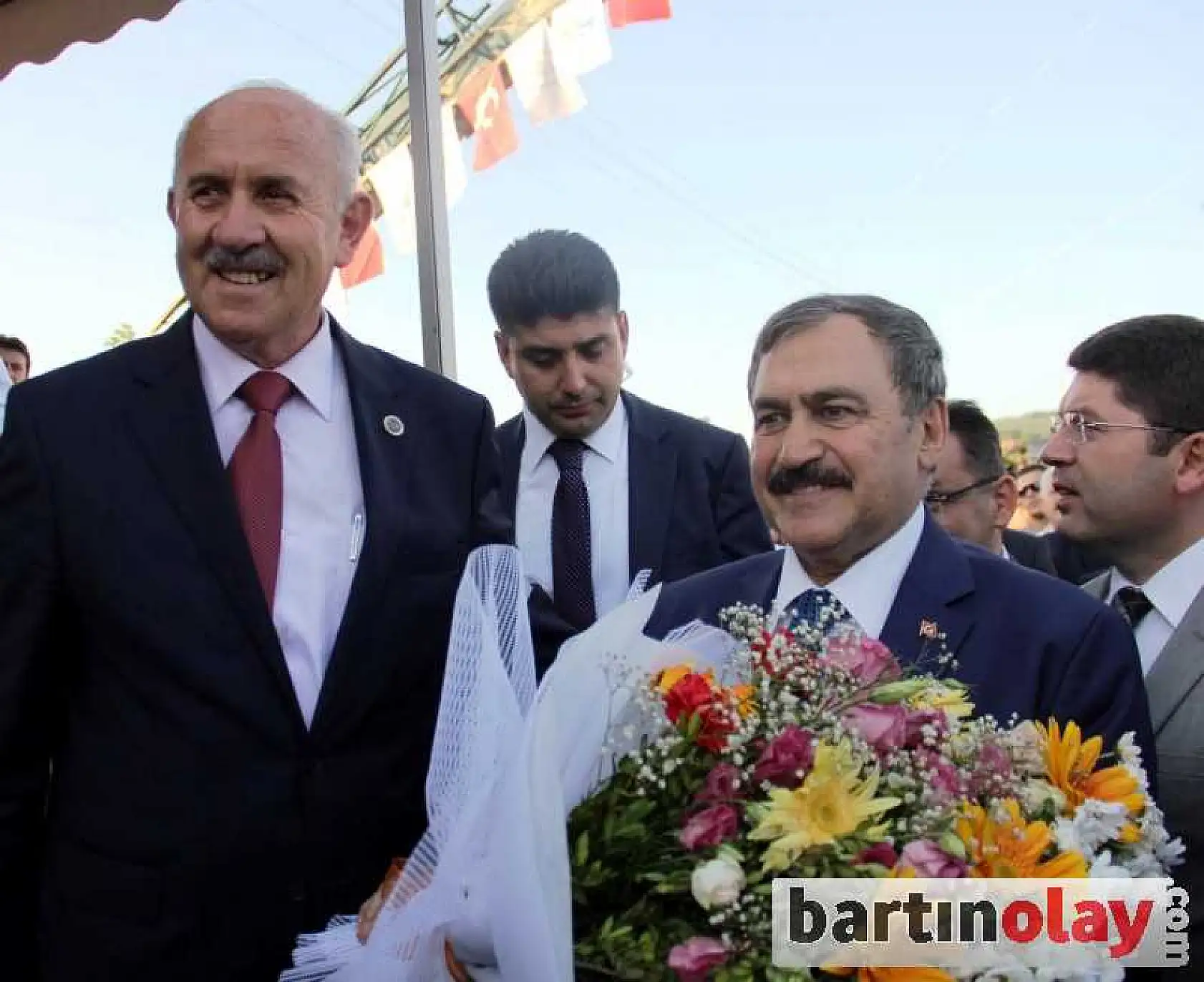 KOZCAĞIZ BARAJININ TEMELİ ATILDI