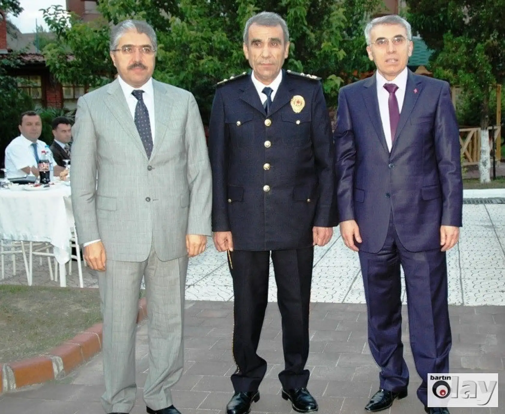 Bartın Emniyetinde terfi heyecanı