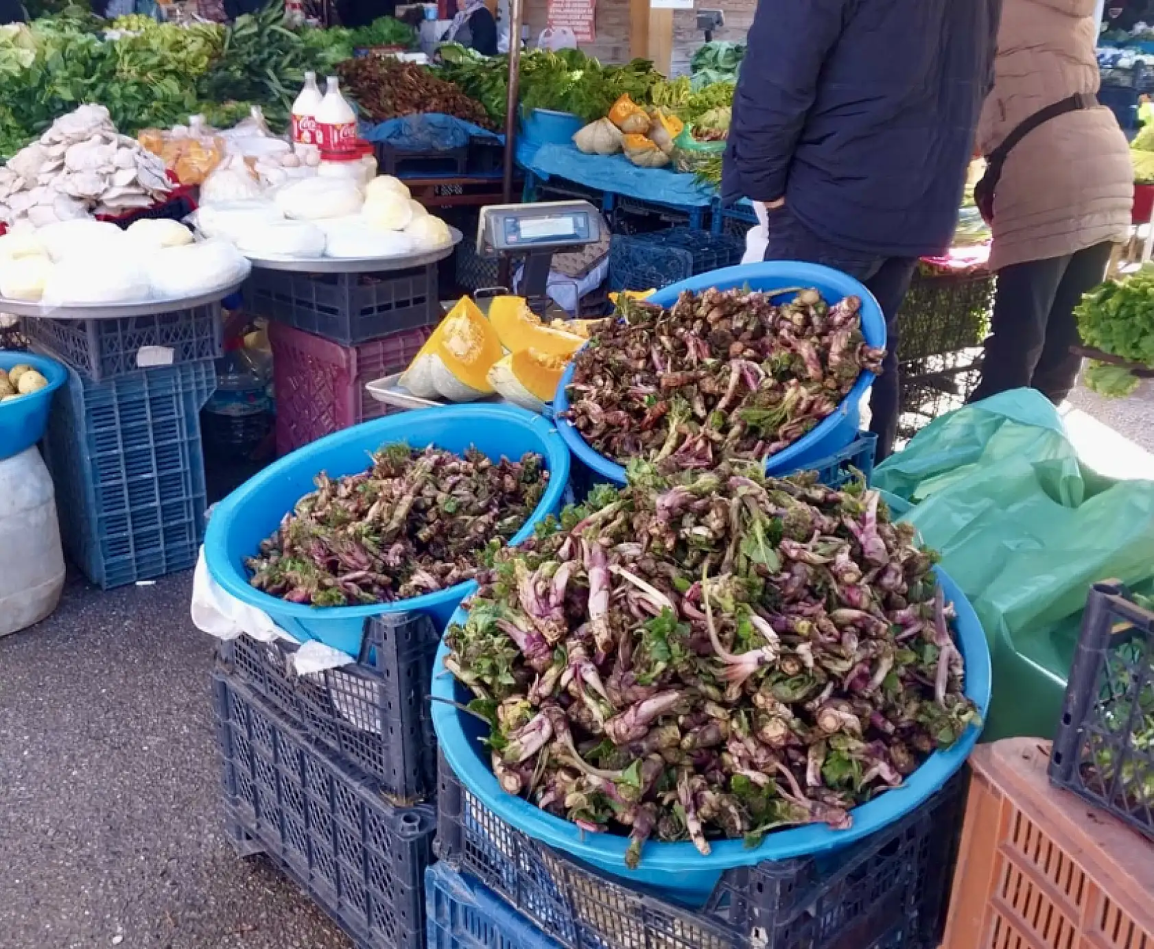Pazarda son durum