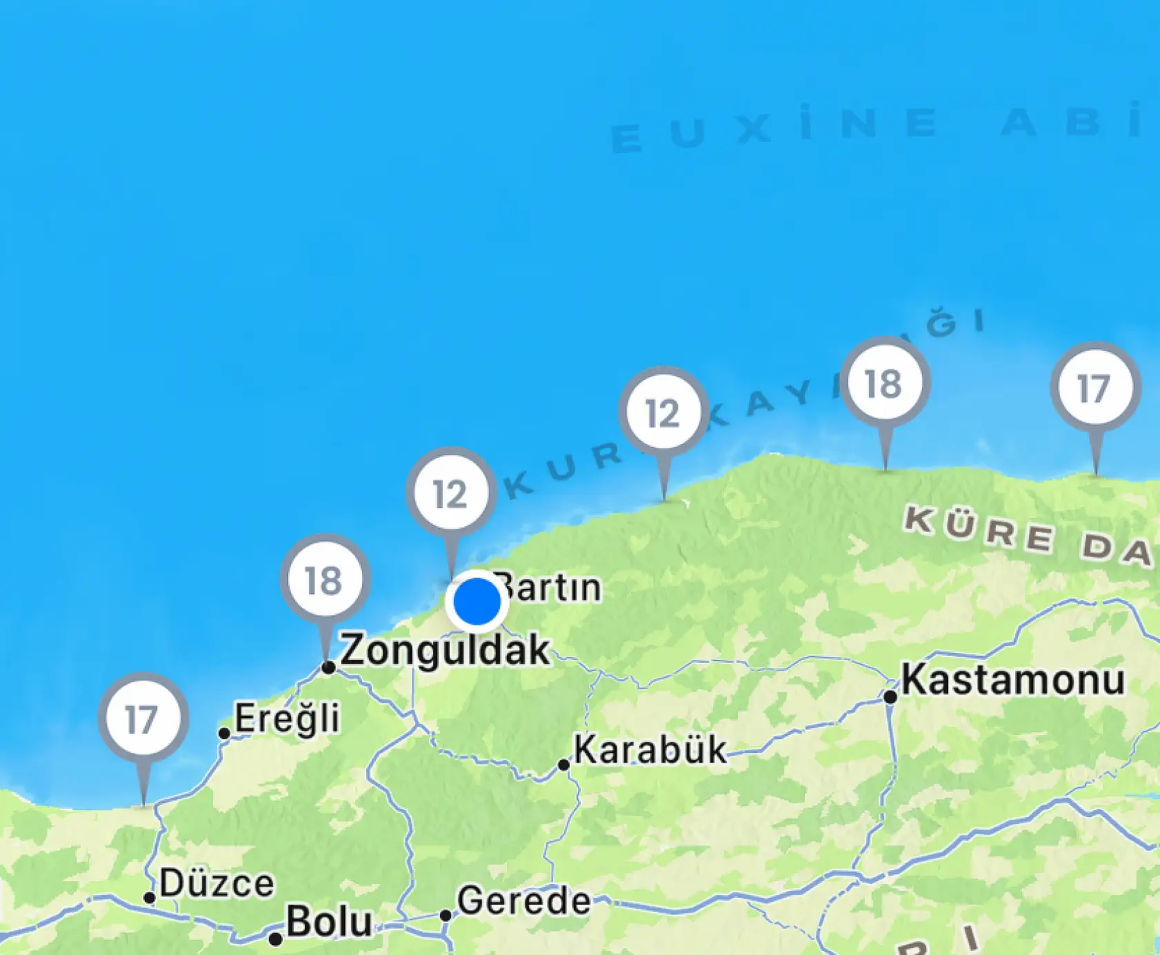 Denize Giren Şok Oluyor!